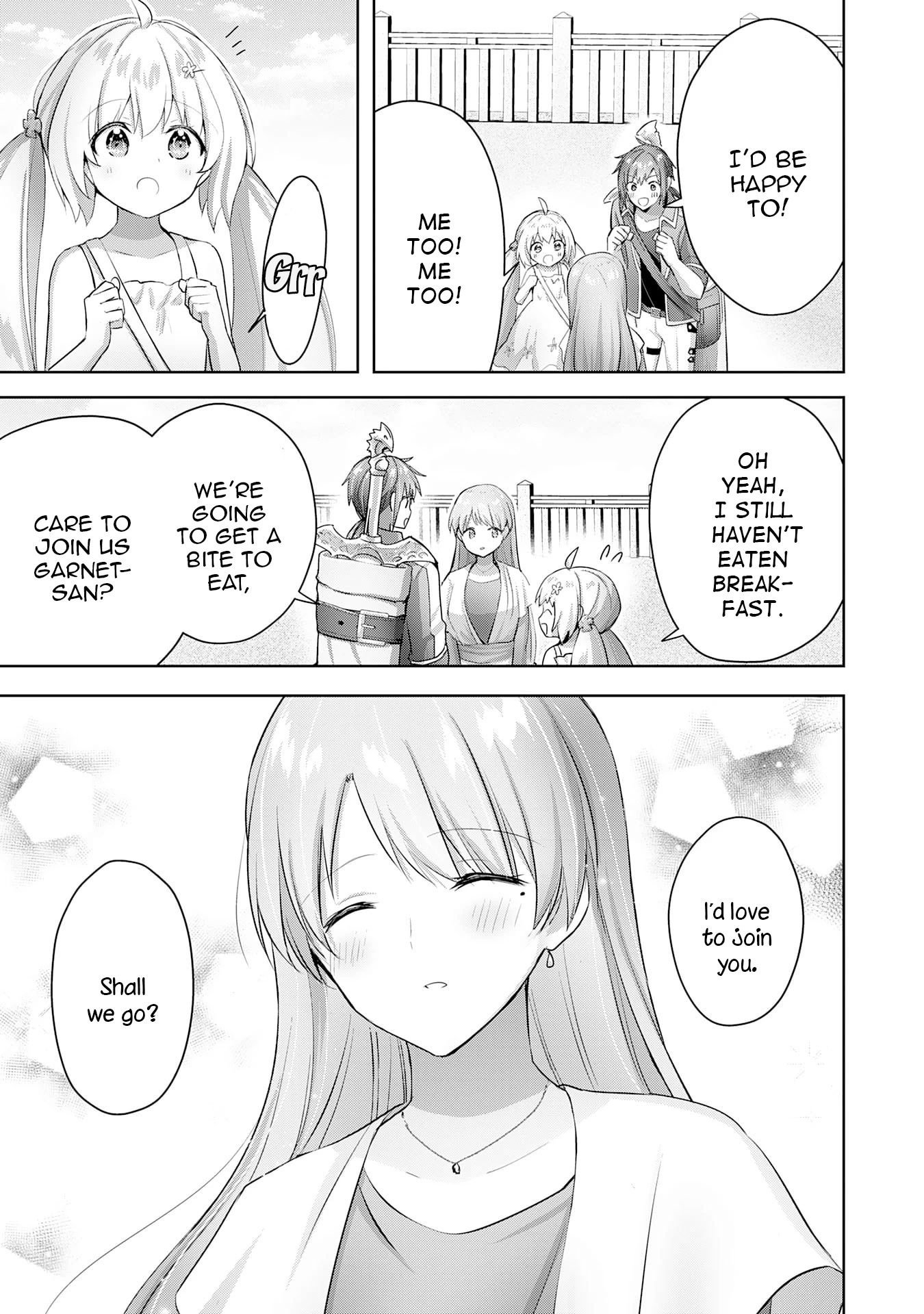 I Wanted to Confess to the Receptionist, but When I Went to the Guild, I Became a Hero Chapter 15 page 31 - Chapter 15