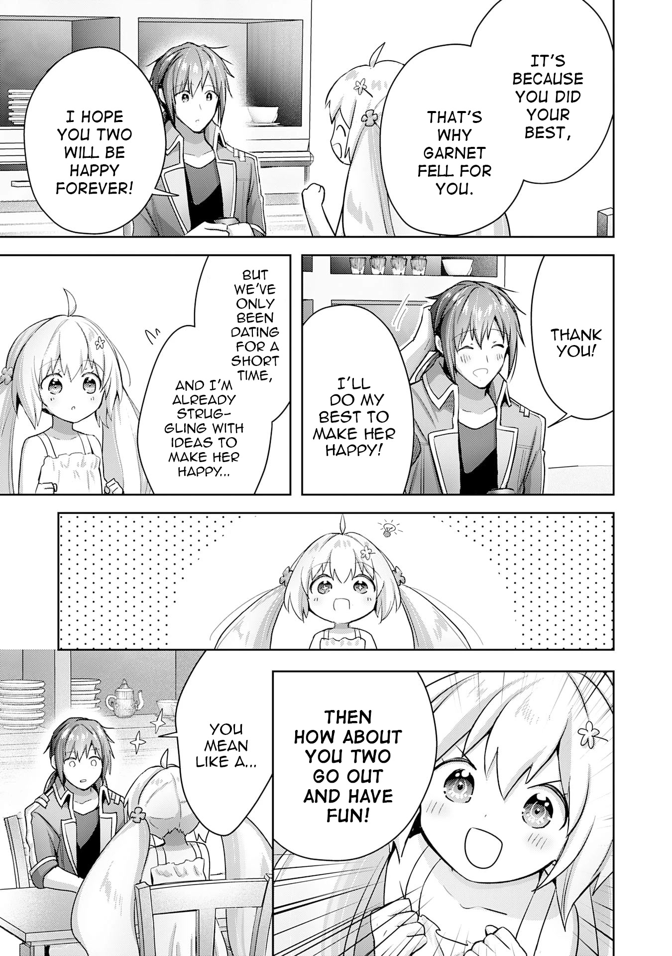 I Wanted to Confess to the Receptionist, but When I Went to the Guild, I Became a Hero Chapter 15 page 33 - Chapter 15