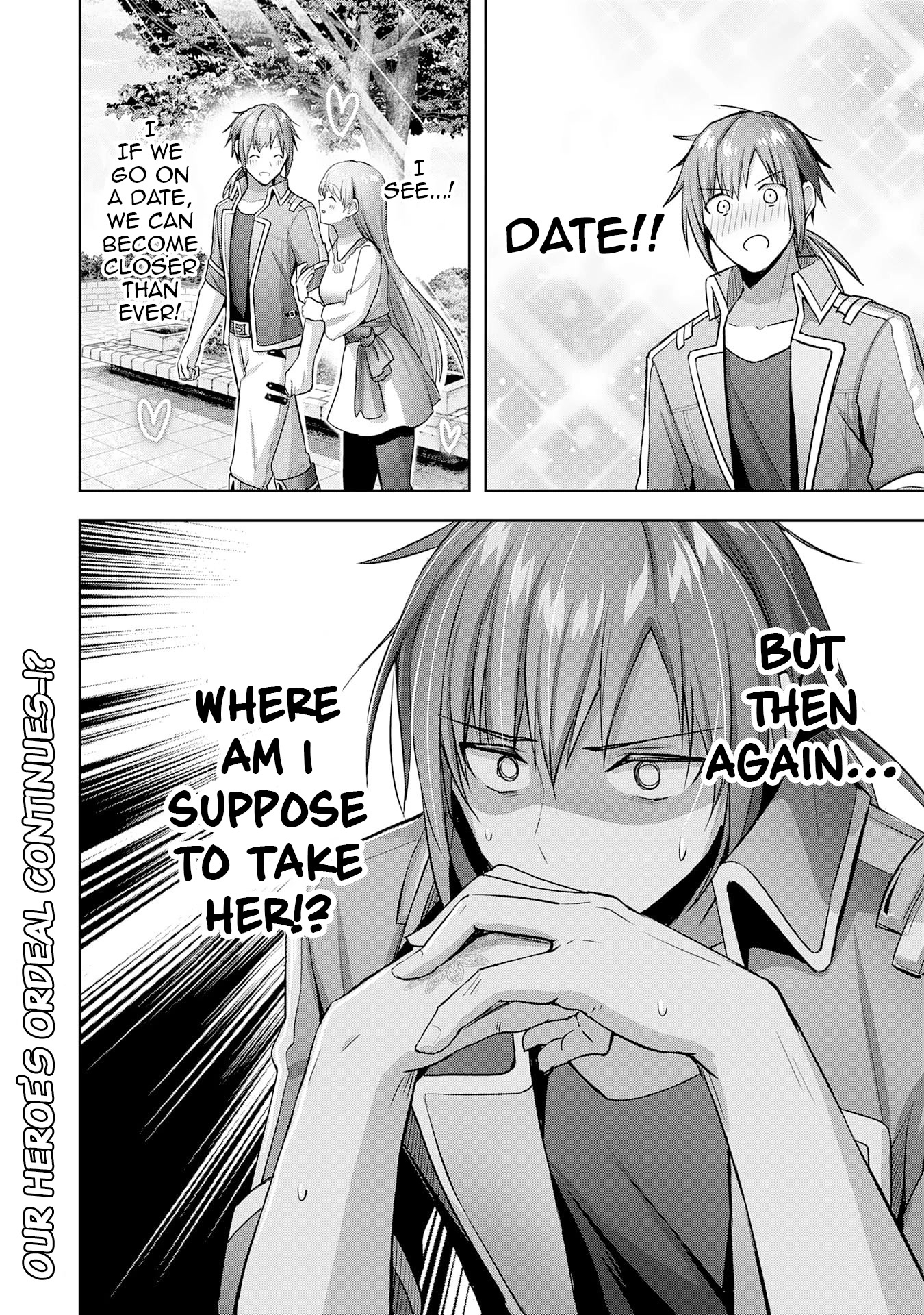 I Wanted to Confess to the Receptionist, but When I Went to the Guild, I Became a Hero Chapter 15 page 34 - Chapter 15