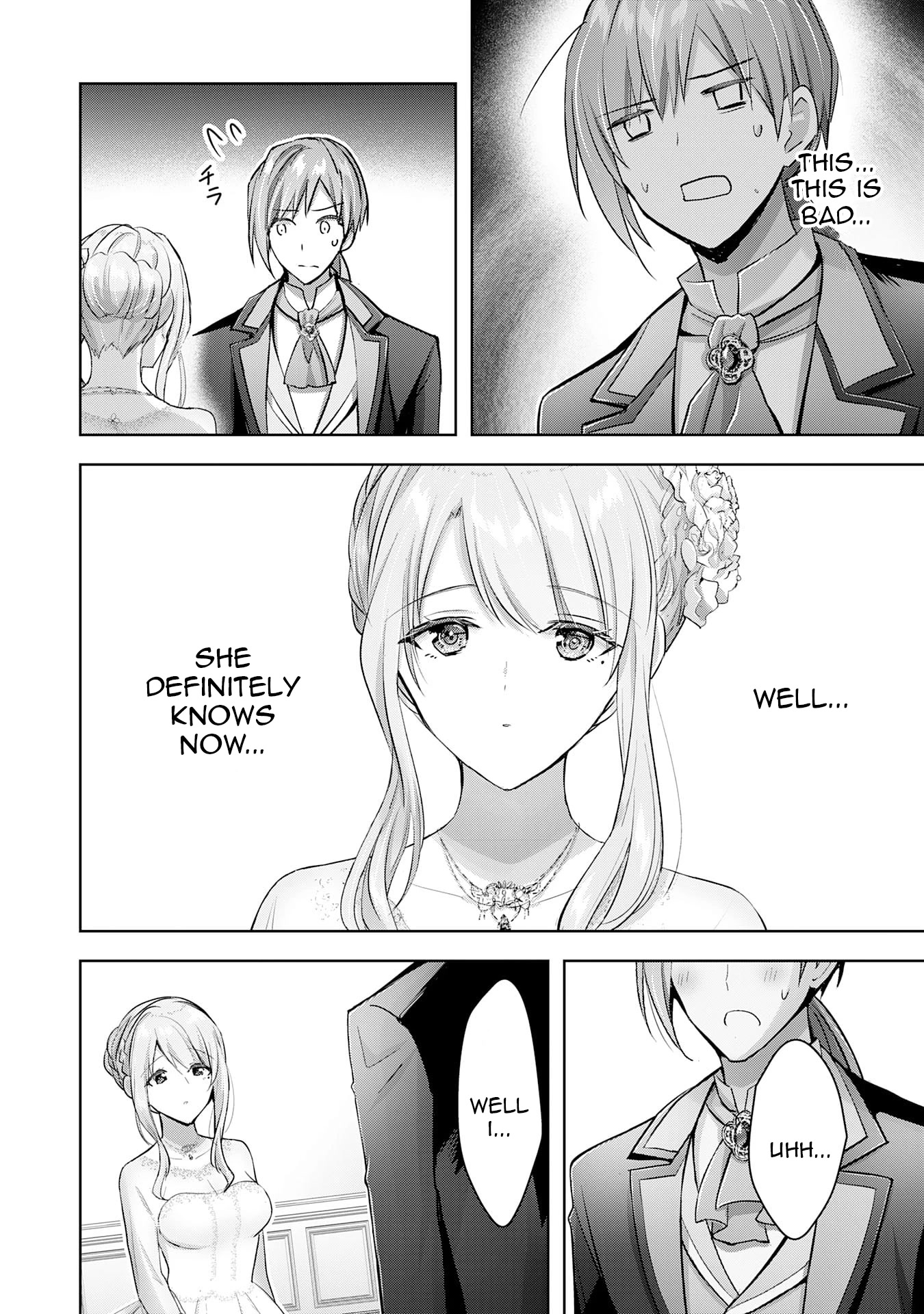 I Wanted to Confess to the Receptionist, but When I Went to the Guild, I Became a Hero Chapter 15 page 4 - Chapter 15