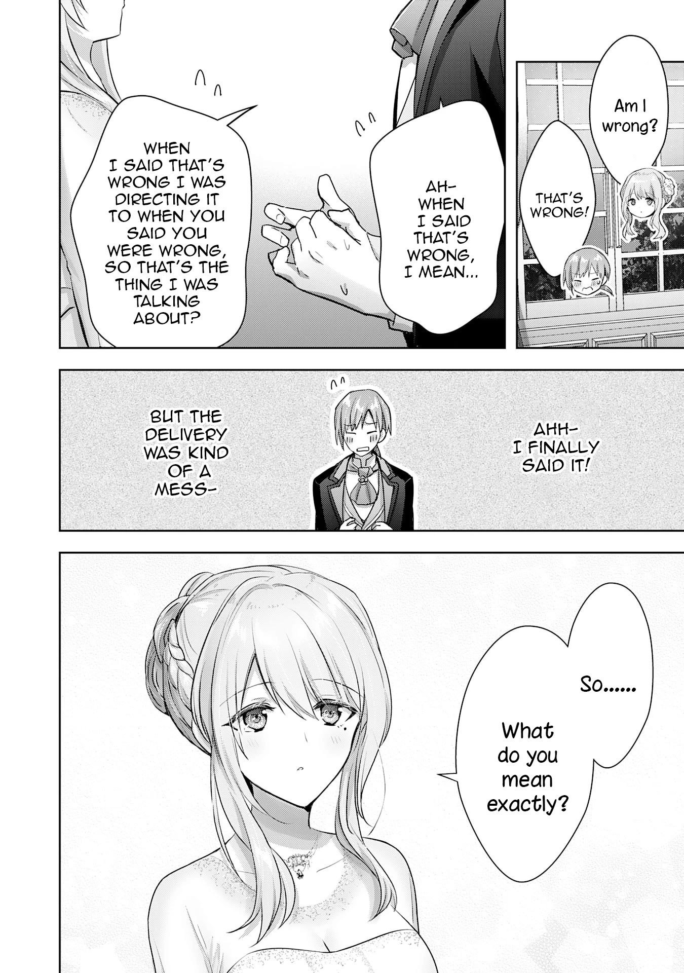 I Wanted to Confess to the Receptionist, but When I Went to the Guild, I Became a Hero Chapter 15 page 8 - Chapter 15