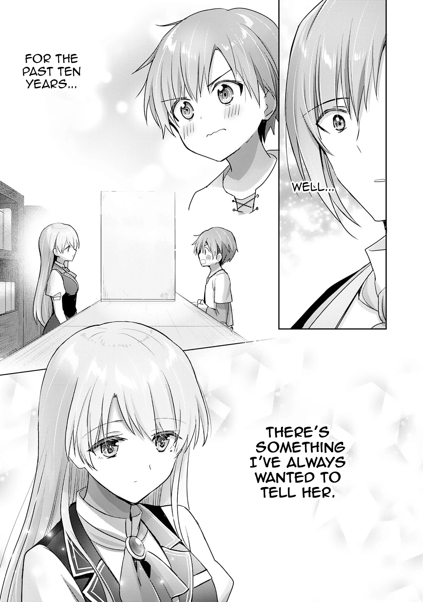 I Wanted to Confess to the Receptionist, but When I Went to the Guild, I Became a Hero Chapter 15 page 9 - Chapter 15