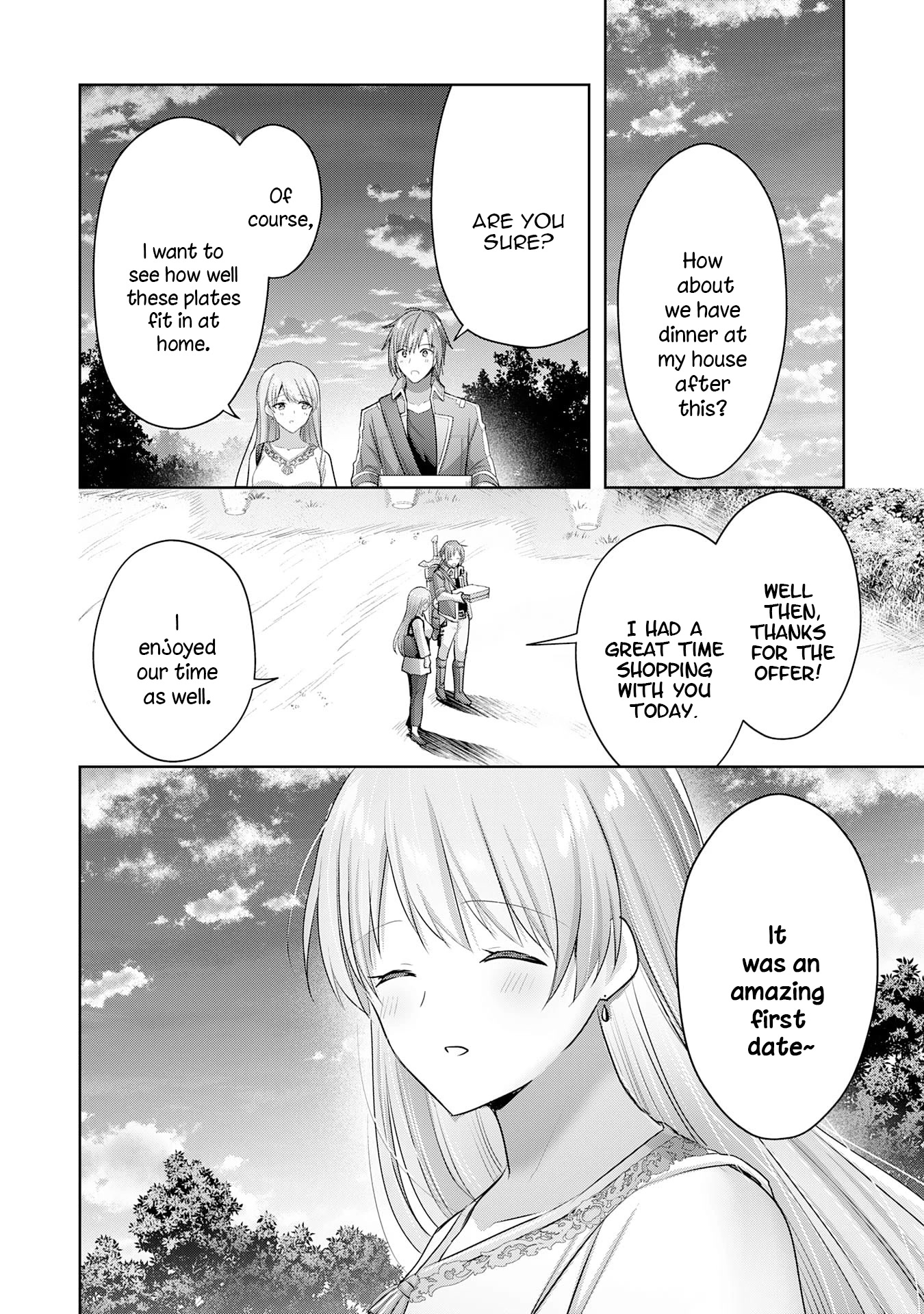 I Wanted to Confess to the Receptionist, but When I Went to the Guild, I Became a Hero Chapter 16 page 10 - Chapter 16