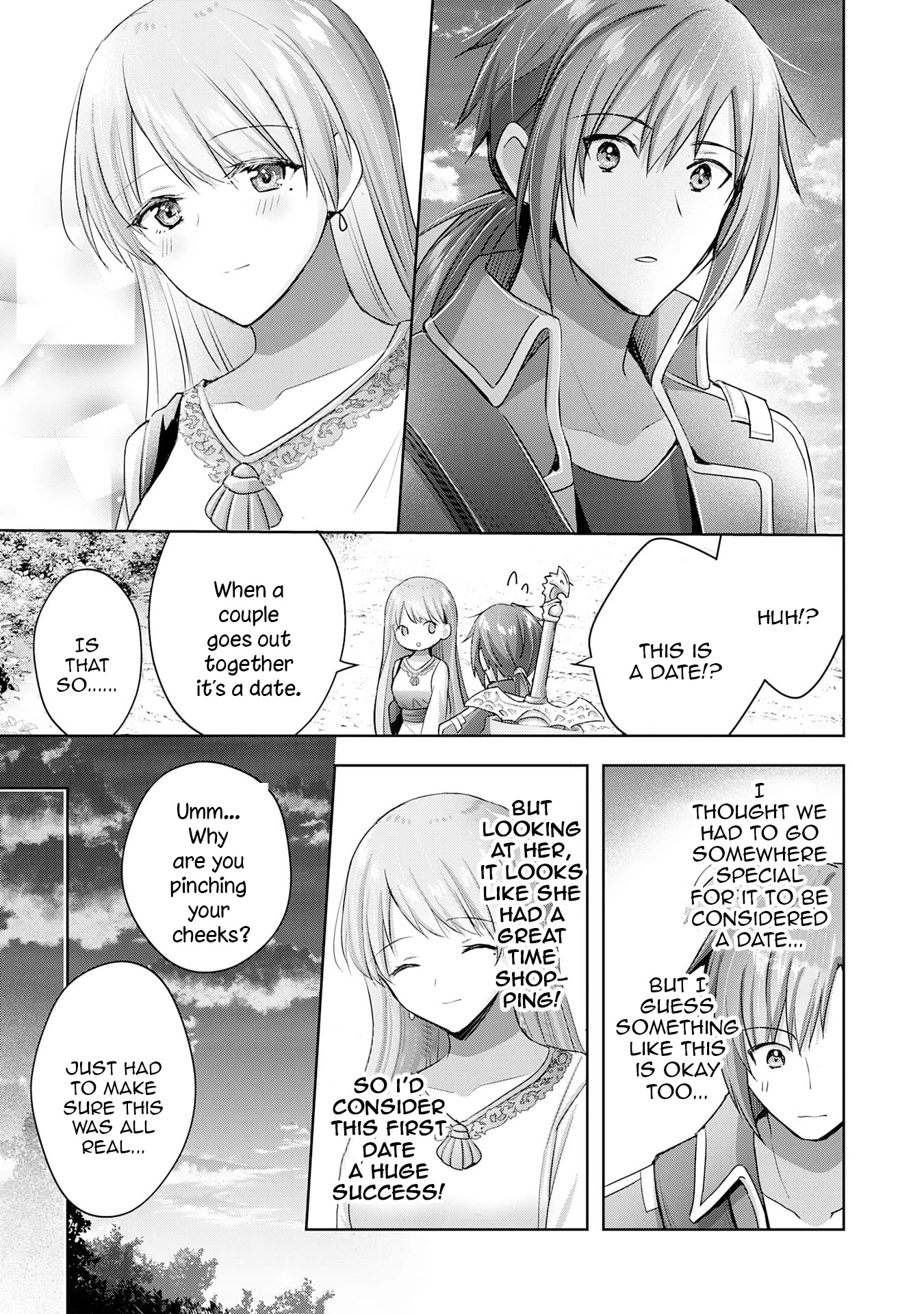 I Wanted to Confess to the Receptionist, but When I Went to the Guild, I Became a Hero Chapter 16 page 11 - Chapter 16