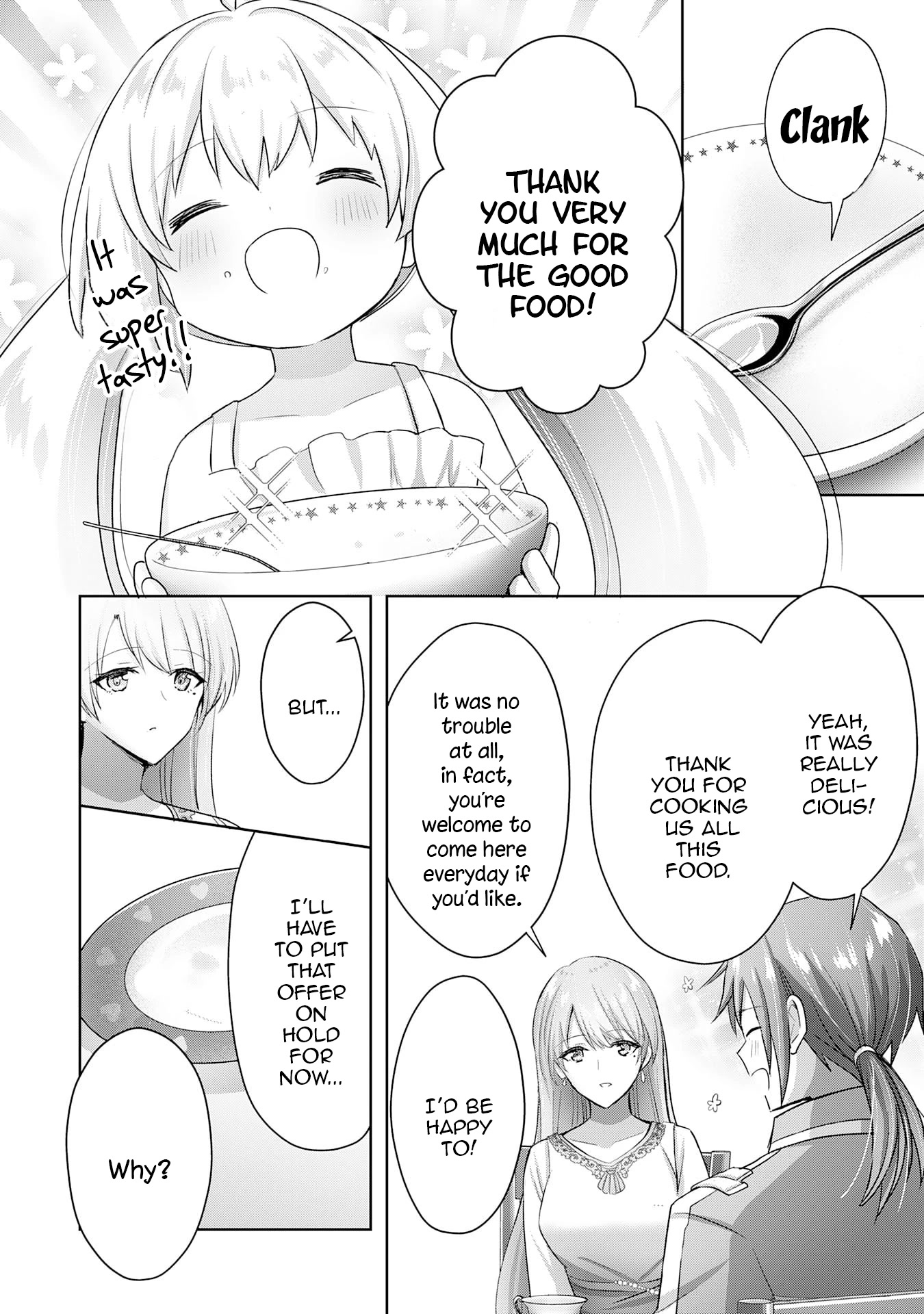I Wanted to Confess to the Receptionist, but When I Went to the Guild, I Became a Hero Chapter 16 page 12 - Chapter 16