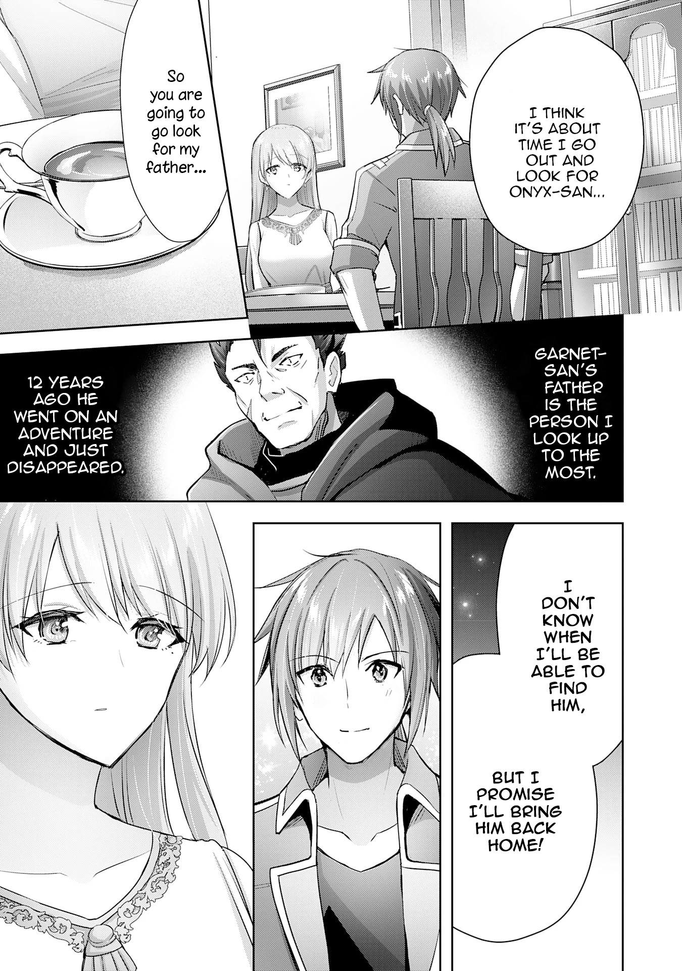 I Wanted to Confess to the Receptionist, but When I Went to the Guild, I Became a Hero Chapter 16 page 13 - Chapter 16