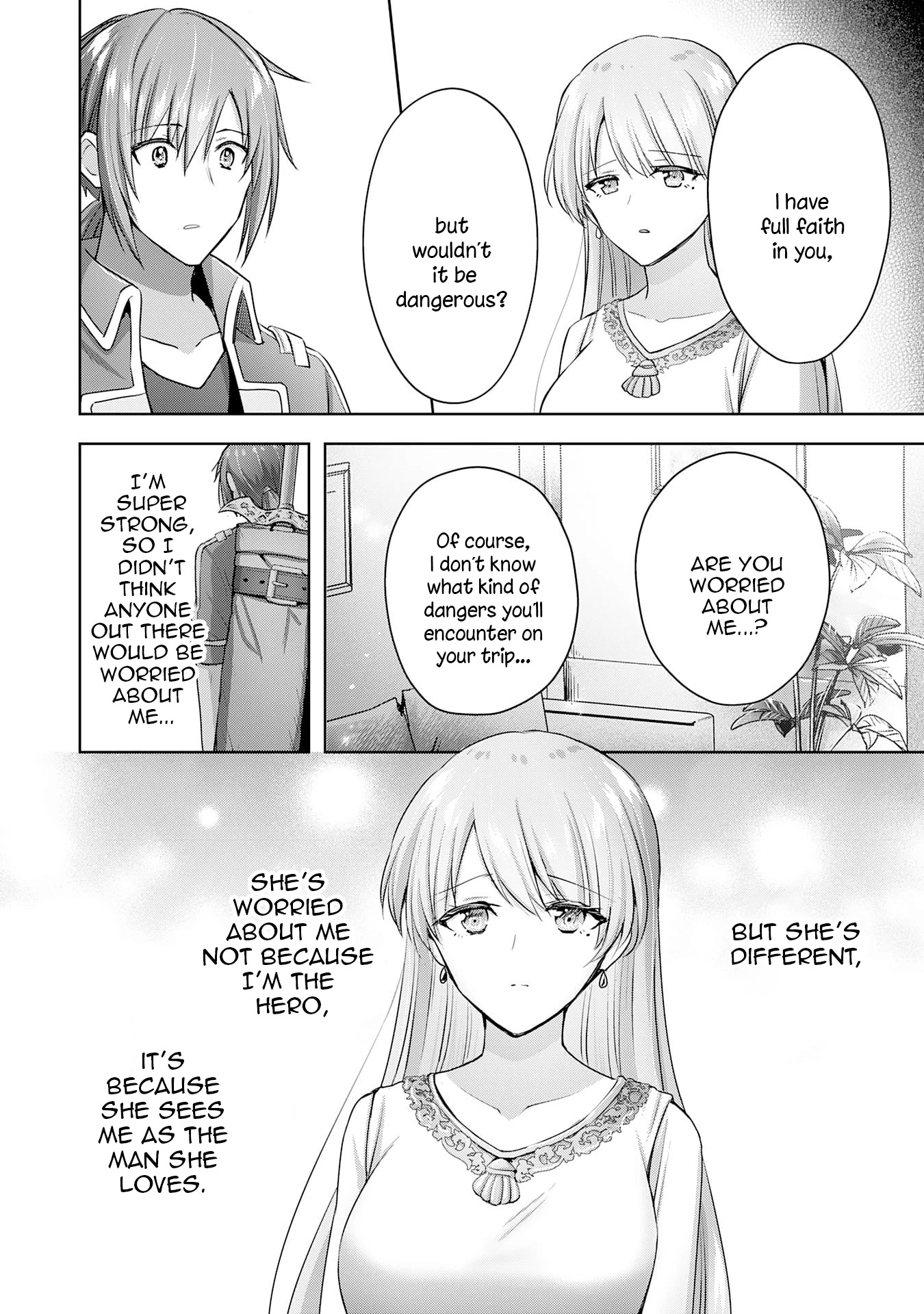 I Wanted to Confess to the Receptionist, but When I Went to the Guild, I Became a Hero Chapter 16 page 14 - Chapter 16