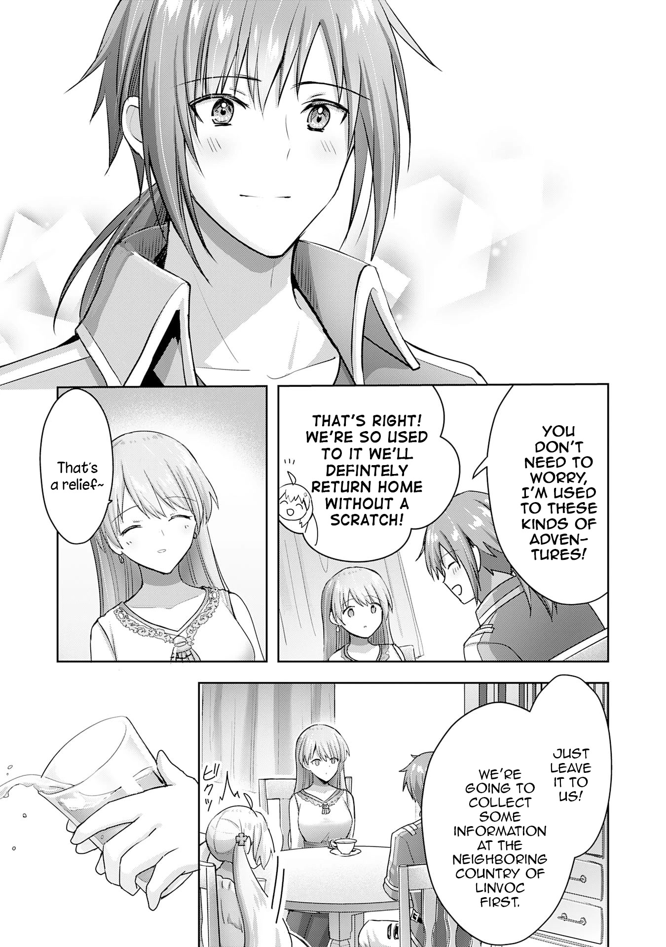 I Wanted to Confess to the Receptionist, but When I Went to the Guild, I Became a Hero Chapter 16 page 15 - Chapter 16