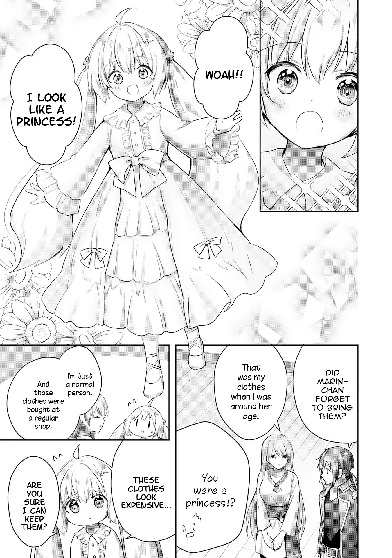 I Wanted to Confess to the Receptionist, but When I Went to the Guild, I Became a Hero Chapter 16 page 17 - Chapter 16