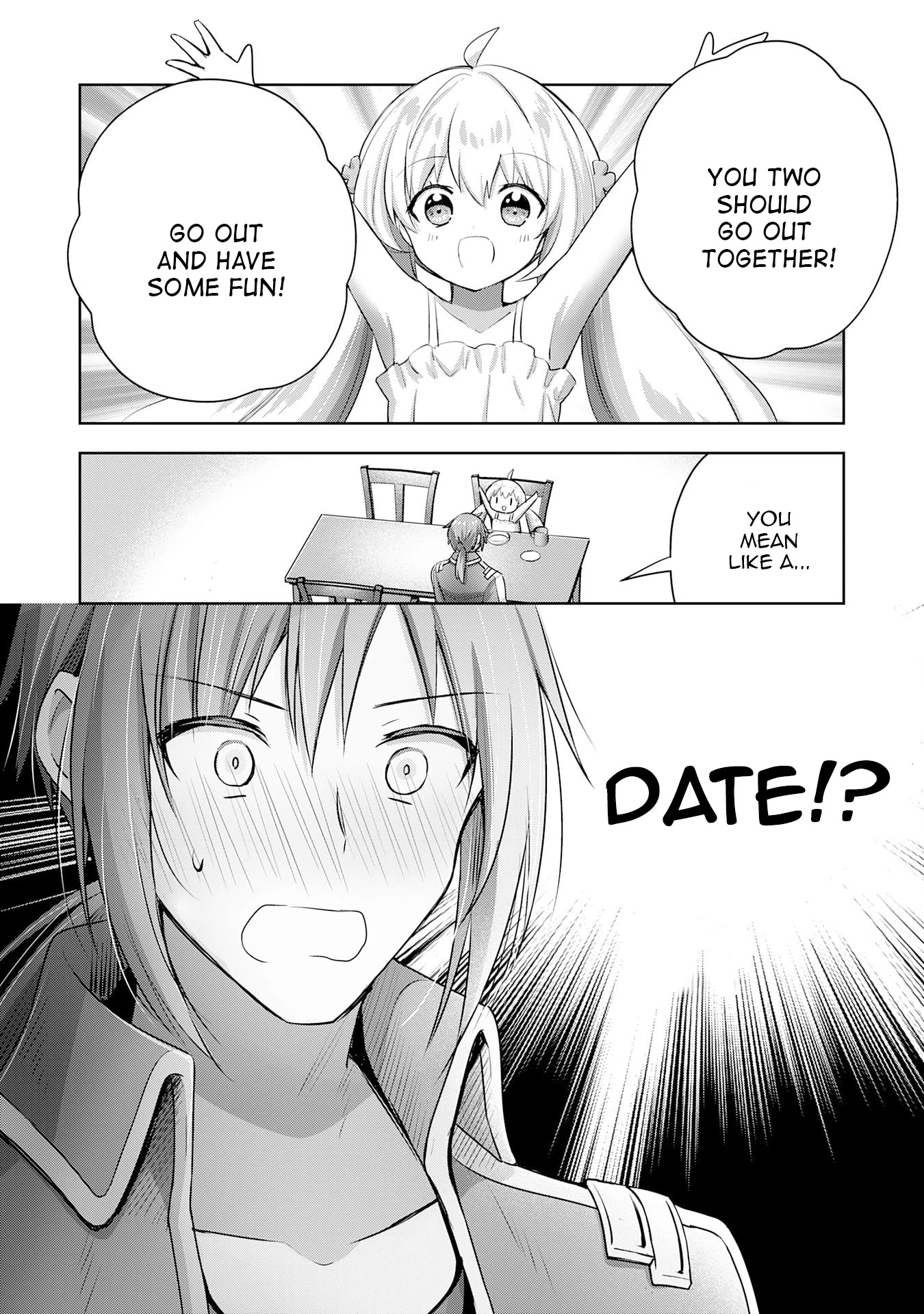 I Wanted to Confess to the Receptionist, but When I Went to the Guild, I Became a Hero Chapter 16 page 2 - Chapter 16