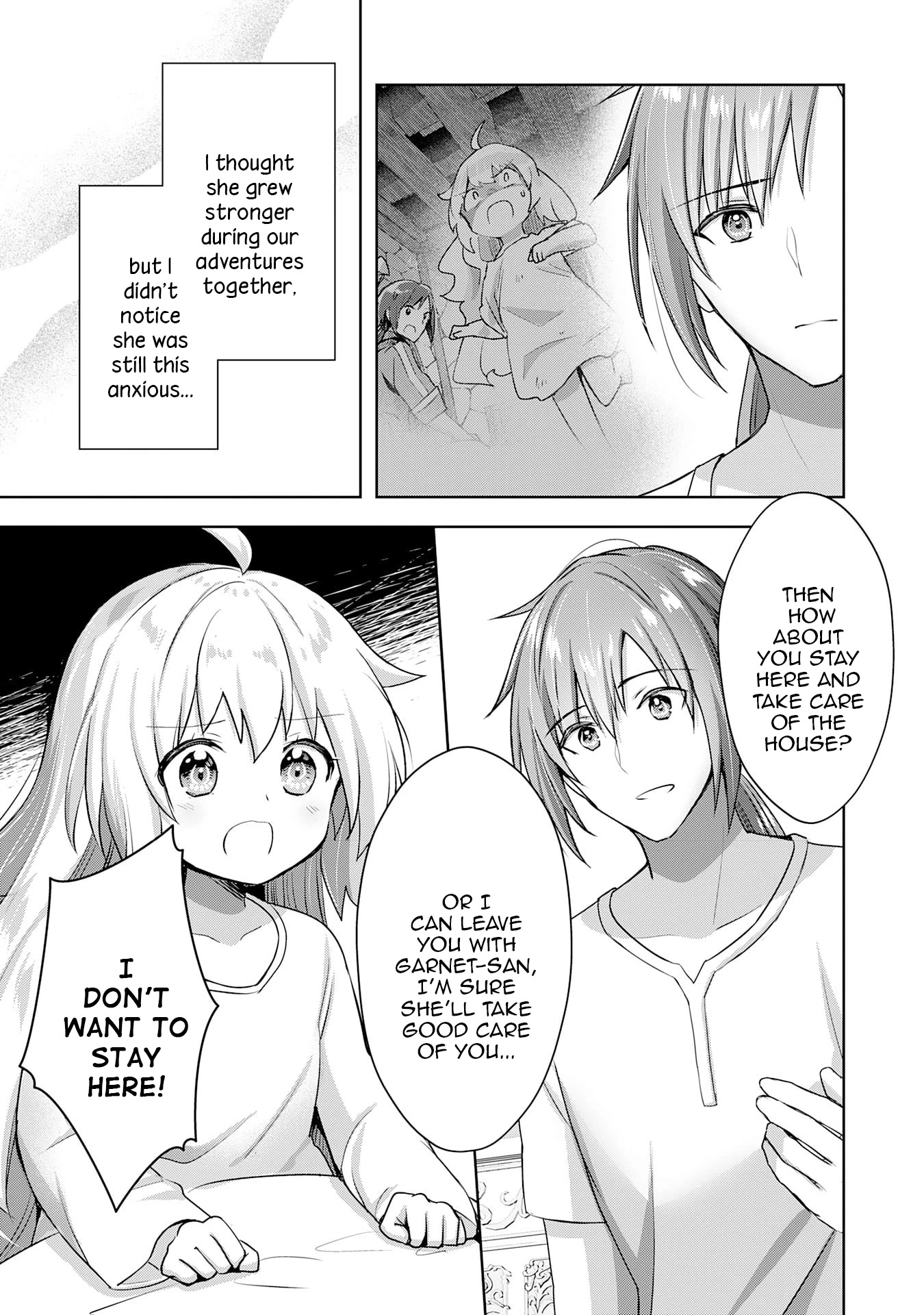 I Wanted to Confess to the Receptionist, but When I Went to the Guild, I Became a Hero Chapter 16 page 23 - Chapter 16