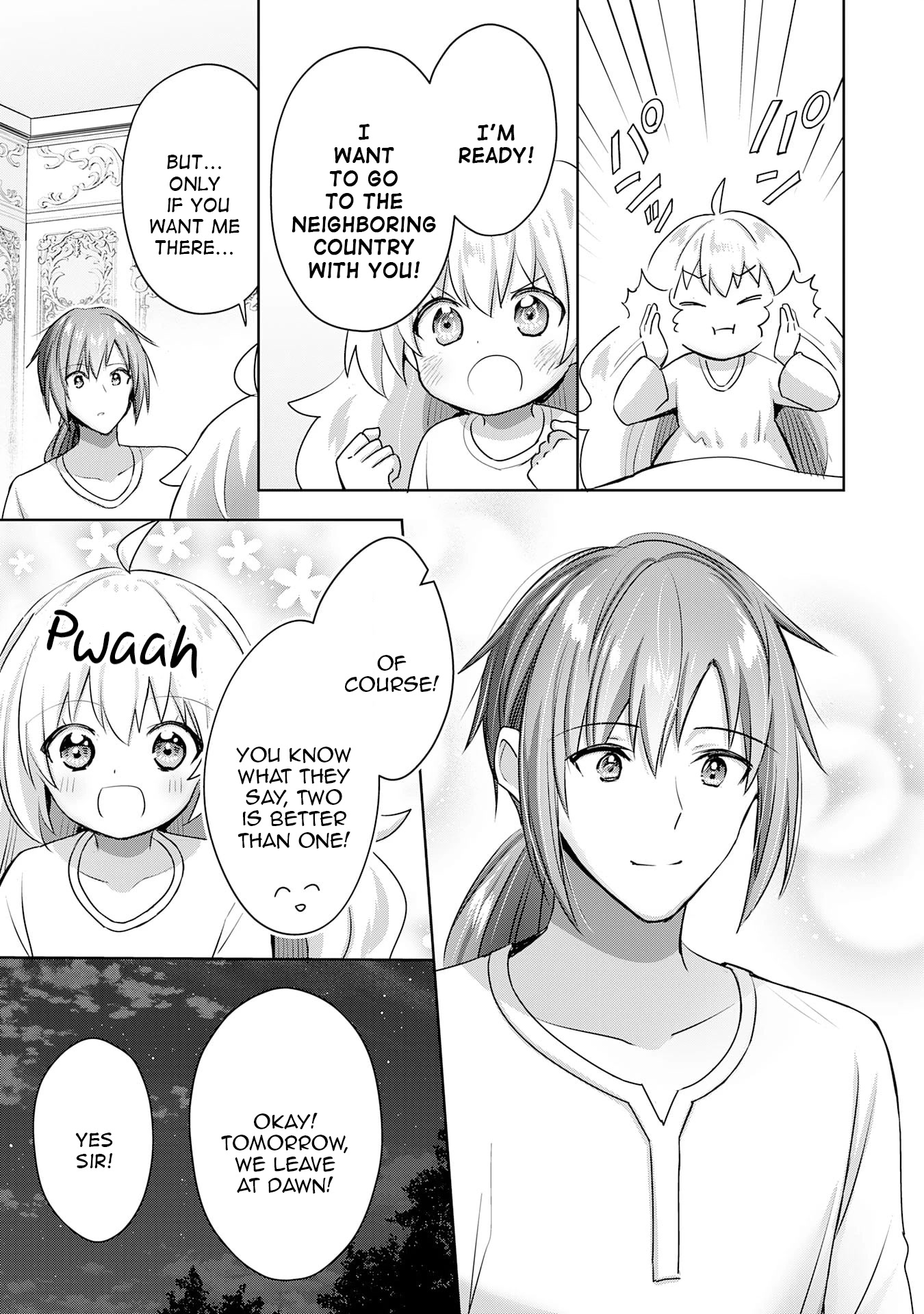 I Wanted to Confess to the Receptionist, but When I Went to the Guild, I Became a Hero Chapter 16 page 25 - Chapter 16