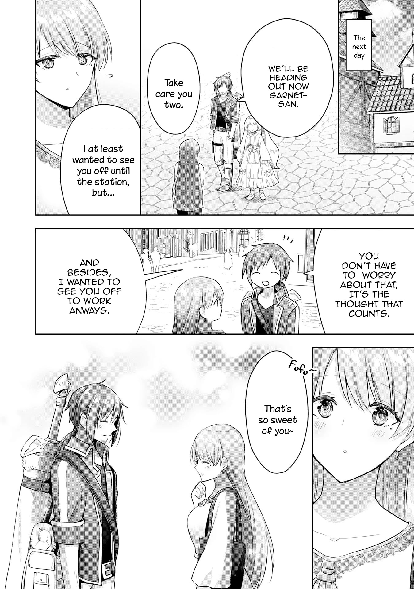 I Wanted to Confess to the Receptionist, but When I Went to the Guild, I Became a Hero Chapter 16 page 26 - Chapter 16