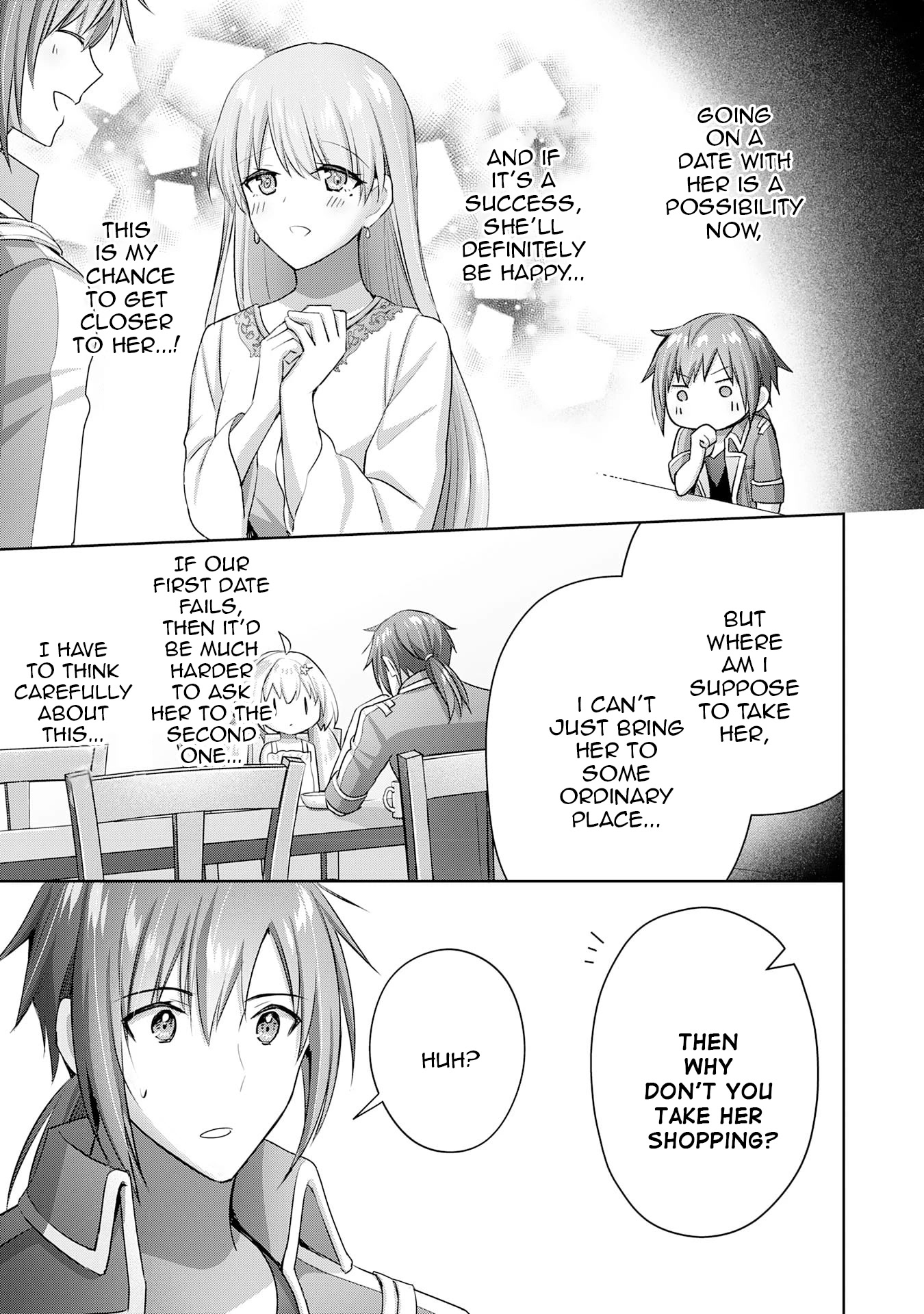 I Wanted to Confess to the Receptionist, but When I Went to the Guild, I Became a Hero Chapter 16 page 3 - Chapter 16