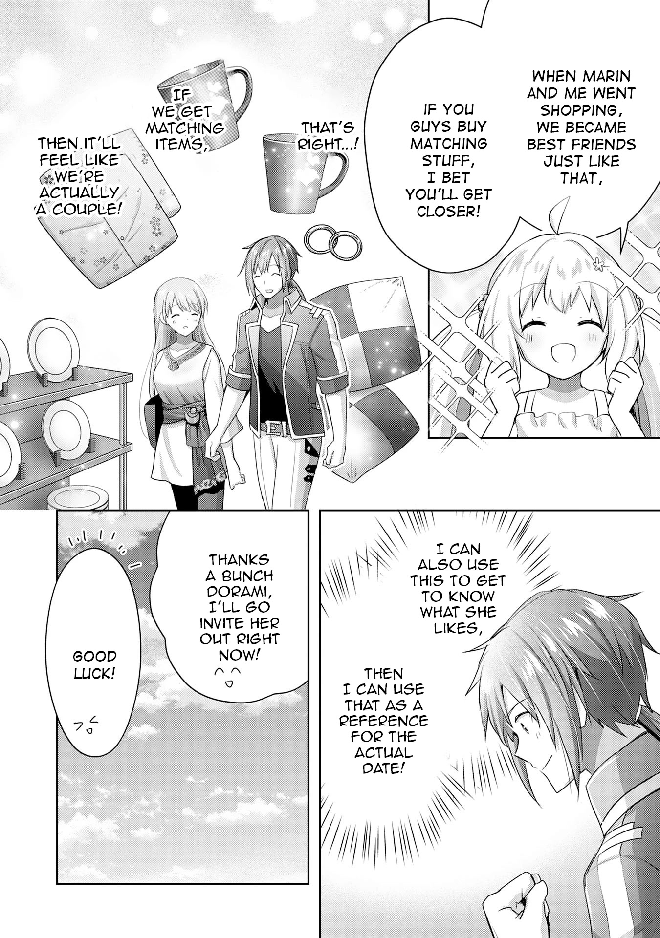 I Wanted to Confess to the Receptionist, but When I Went to the Guild, I Became a Hero Chapter 16 page 4 - Chapter 16