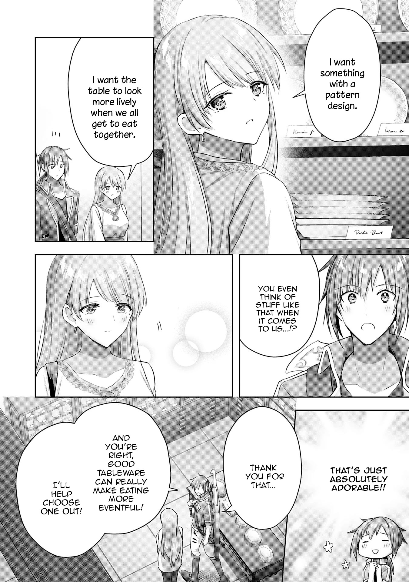I Wanted to Confess to the Receptionist, but When I Went to the Guild, I Became a Hero Chapter 16 page 6 - Chapter 16
