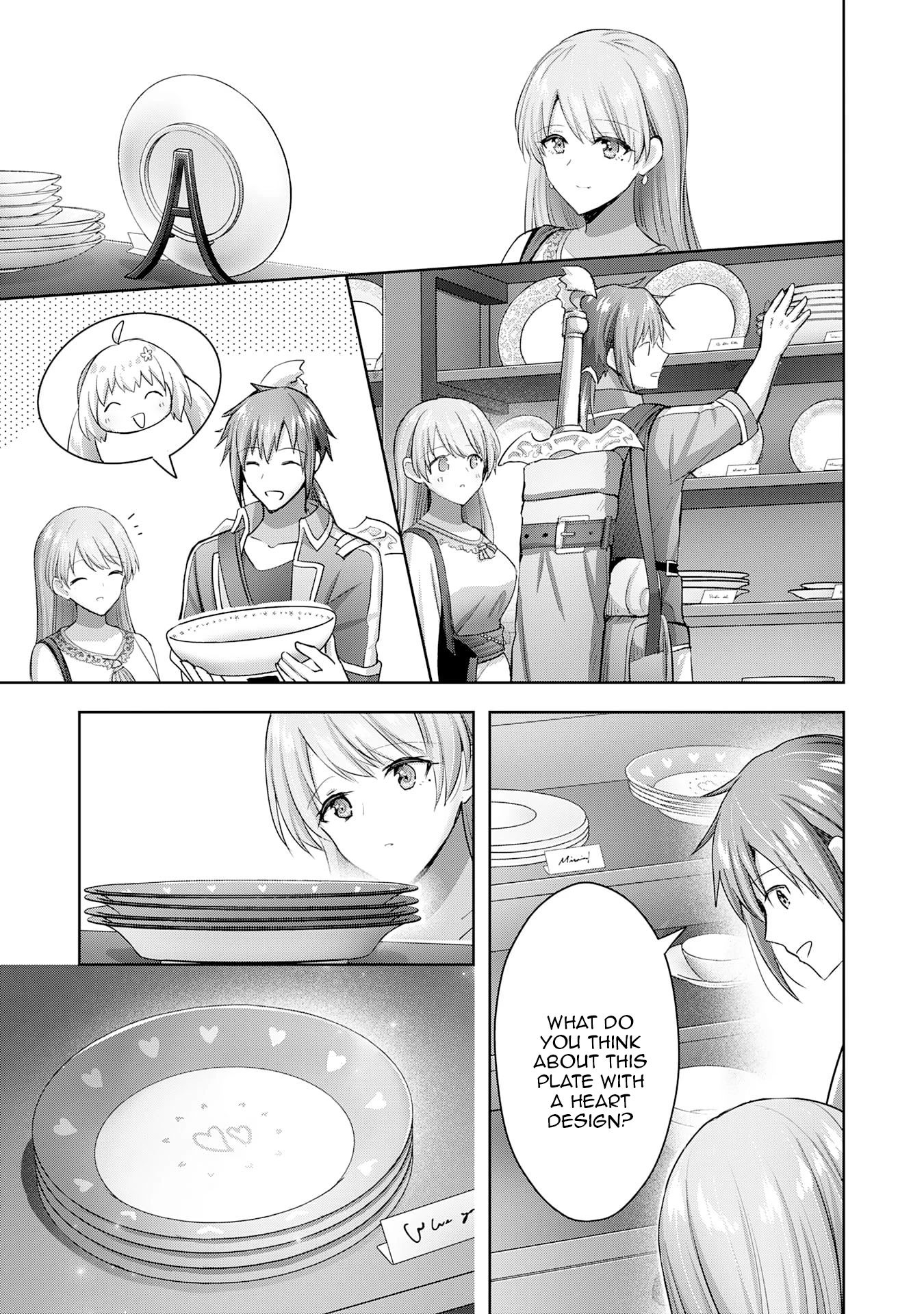 I Wanted to Confess to the Receptionist, but When I Went to the Guild, I Became a Hero Chapter 16 page 7 - Chapter 16