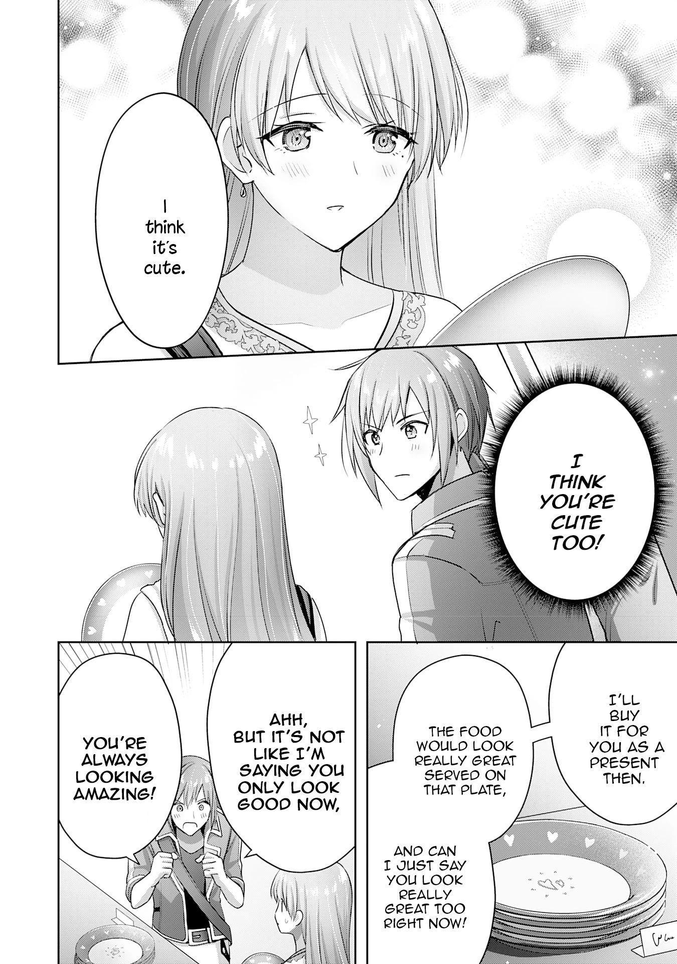 I Wanted to Confess to the Receptionist, but When I Went to the Guild, I Became a Hero Chapter 16 page 8 - Chapter 16