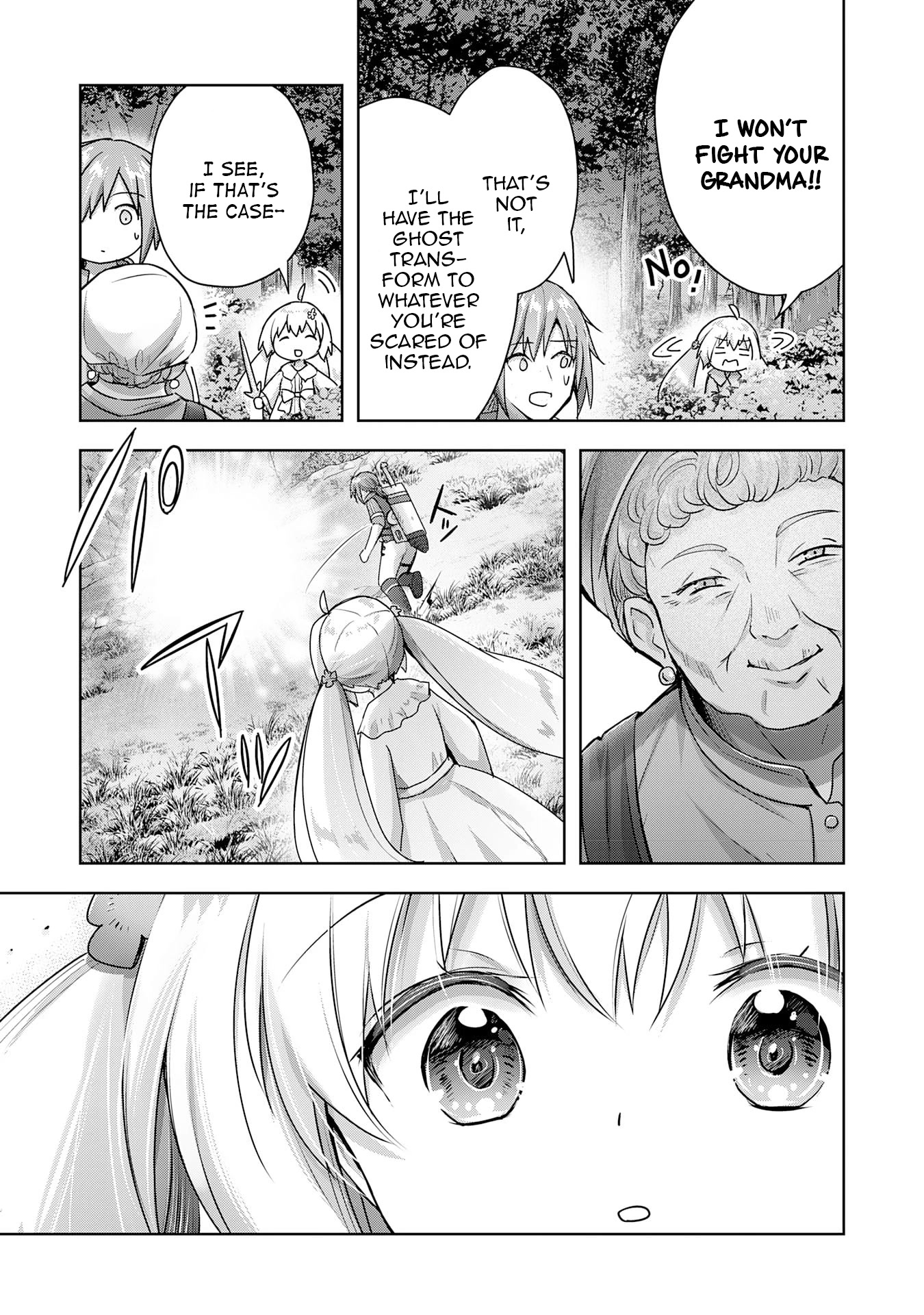 I Wanted to Confess to the Receptionist, but When I Went to the Guild, I Became a Hero Chapter 17 page 13 - Chapter 17