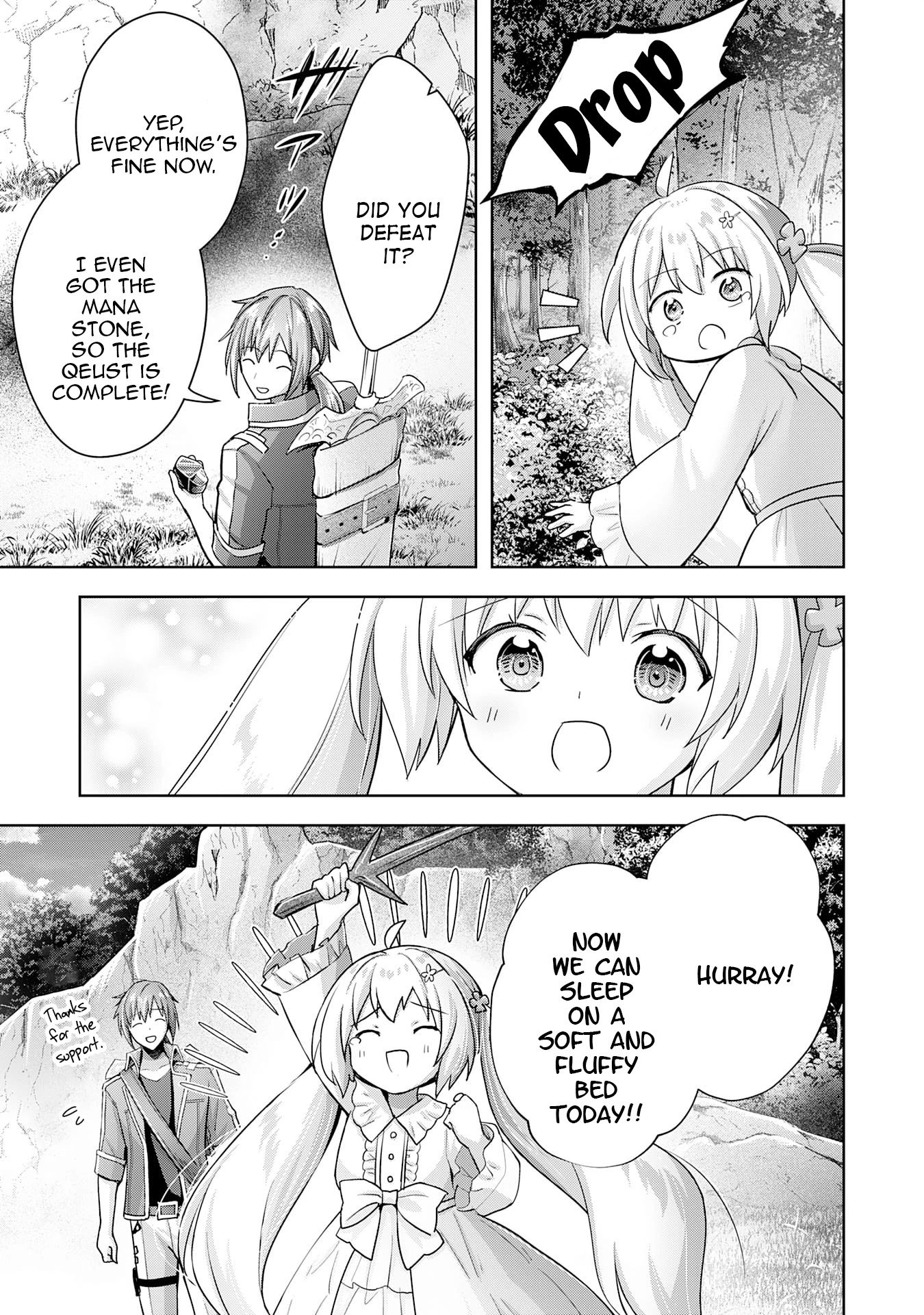 I Wanted to Confess to the Receptionist, but When I Went to the Guild, I Became a Hero Chapter 17 page 17 - Chapter 17