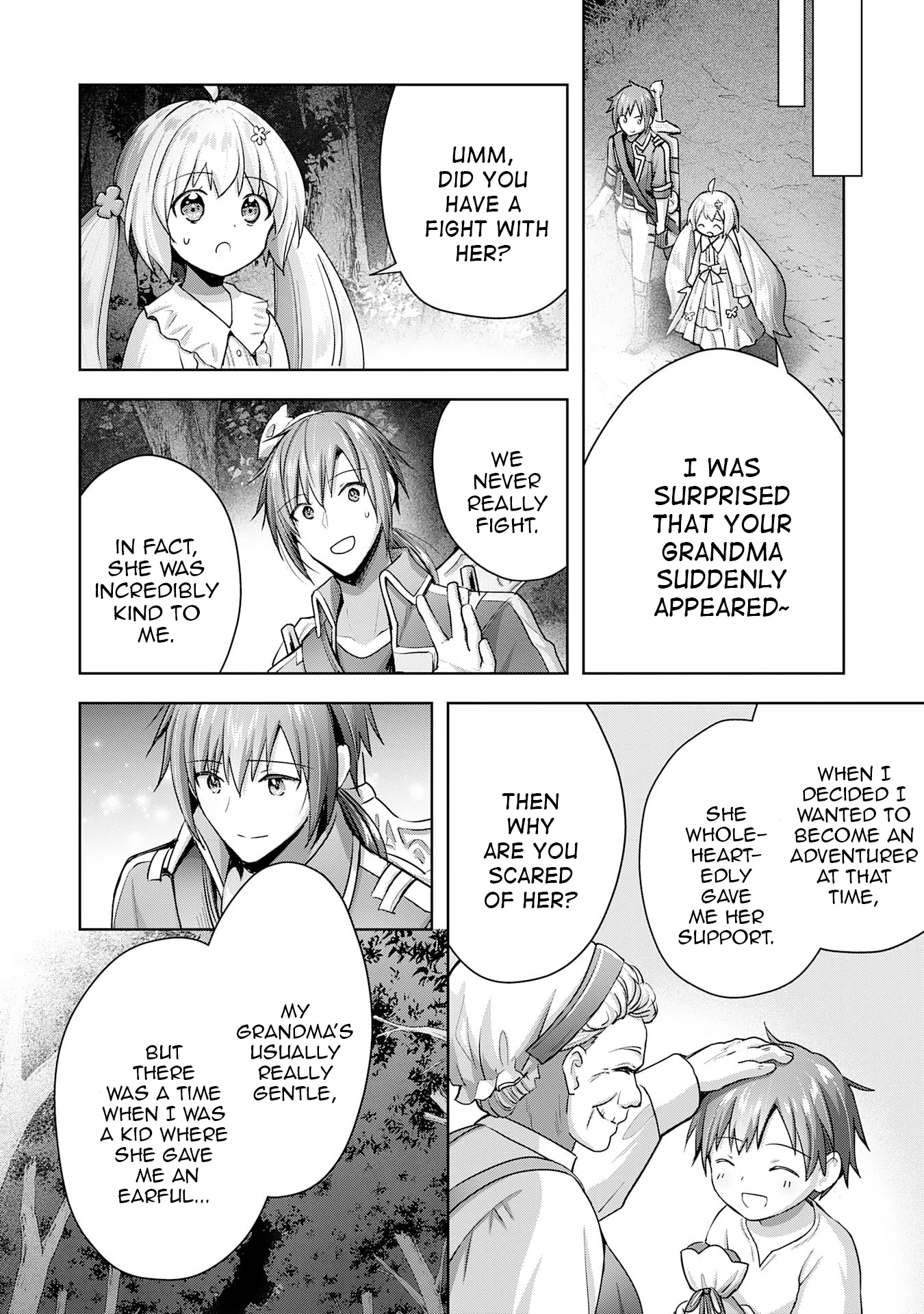 I Wanted to Confess to the Receptionist, but When I Went to the Guild, I Became a Hero Chapter 17 page 18 - Chapter 17