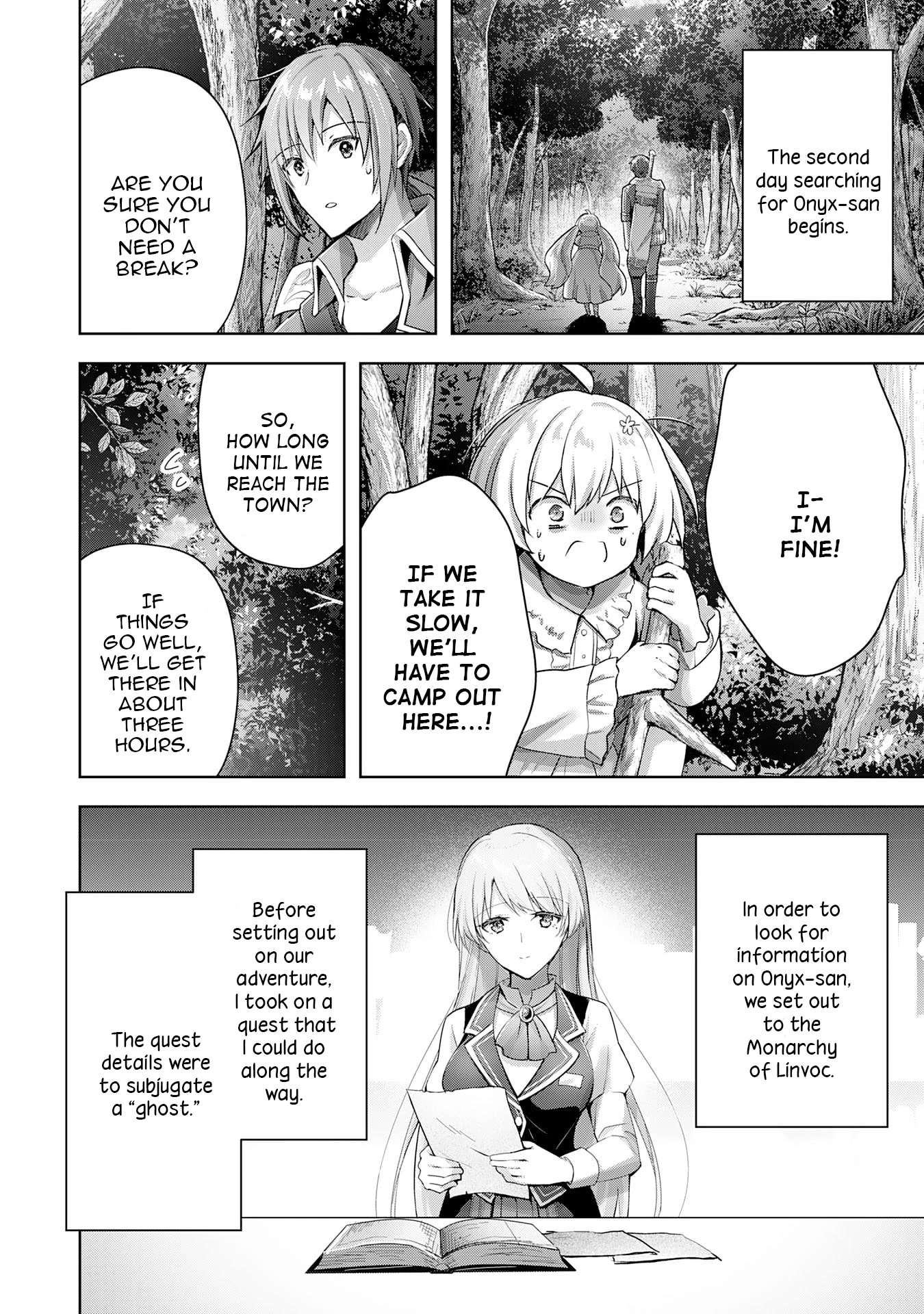 I Wanted to Confess to the Receptionist, but When I Went to the Guild, I Became a Hero Chapter 17 page 2 - Chapter 17