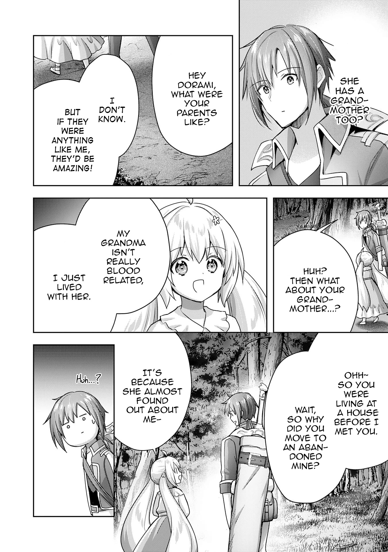 I Wanted to Confess to the Receptionist, but When I Went to the Guild, I Became a Hero Chapter 17 page 20 - Chapter 17
