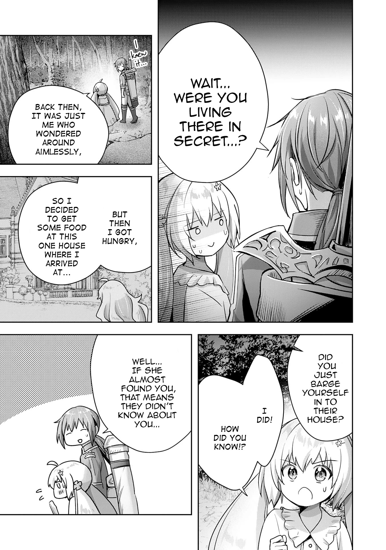 I Wanted to Confess to the Receptionist, but When I Went to the Guild, I Became a Hero Chapter 17 page 21 - Chapter 17