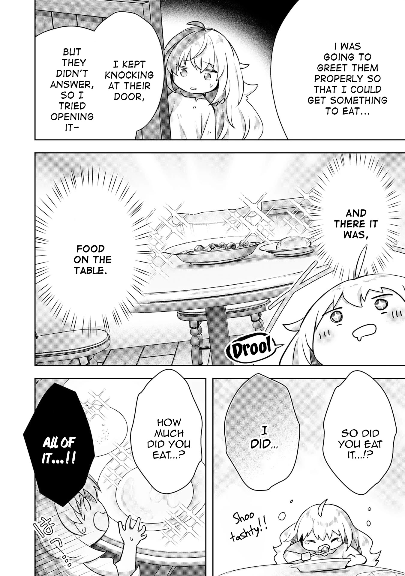 I Wanted to Confess to the Receptionist, but When I Went to the Guild, I Became a Hero Chapter 17 page 22 - Chapter 17
