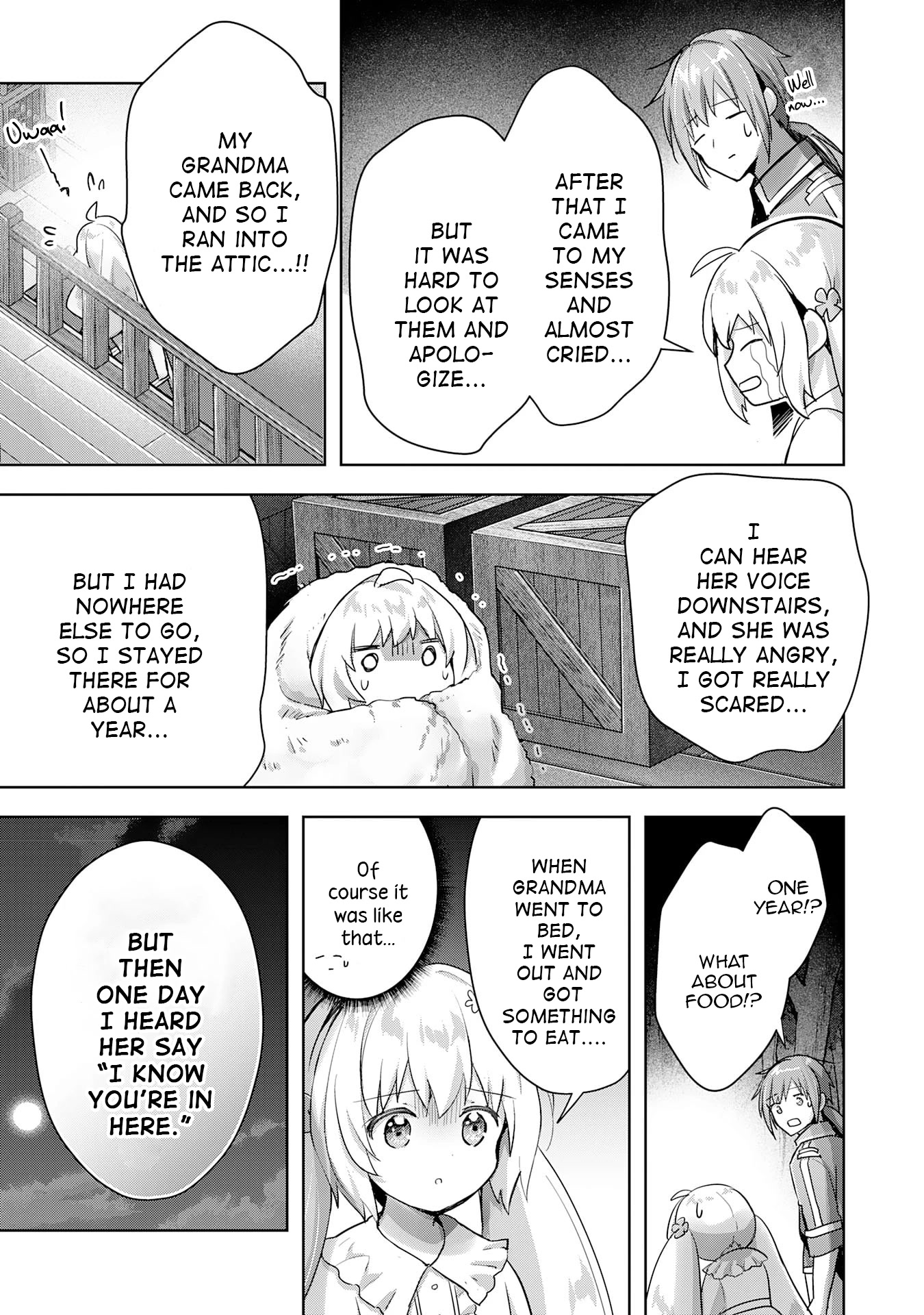 I Wanted to Confess to the Receptionist, but When I Went to the Guild, I Became a Hero Chapter 17 page 23 - Chapter 17