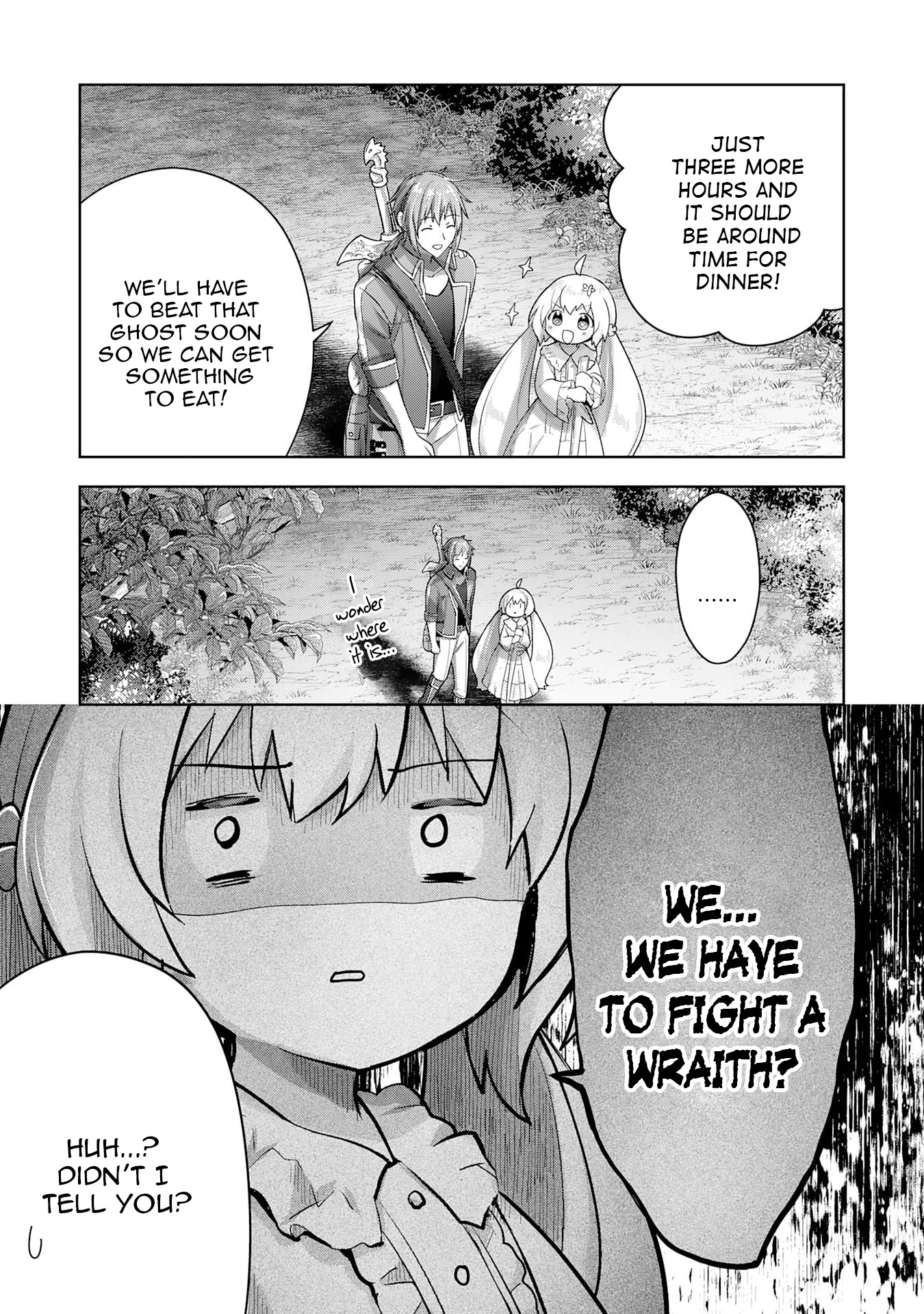 I Wanted to Confess to the Receptionist, but When I Went to the Guild, I Became a Hero Chapter 17 page 3 - Chapter 17