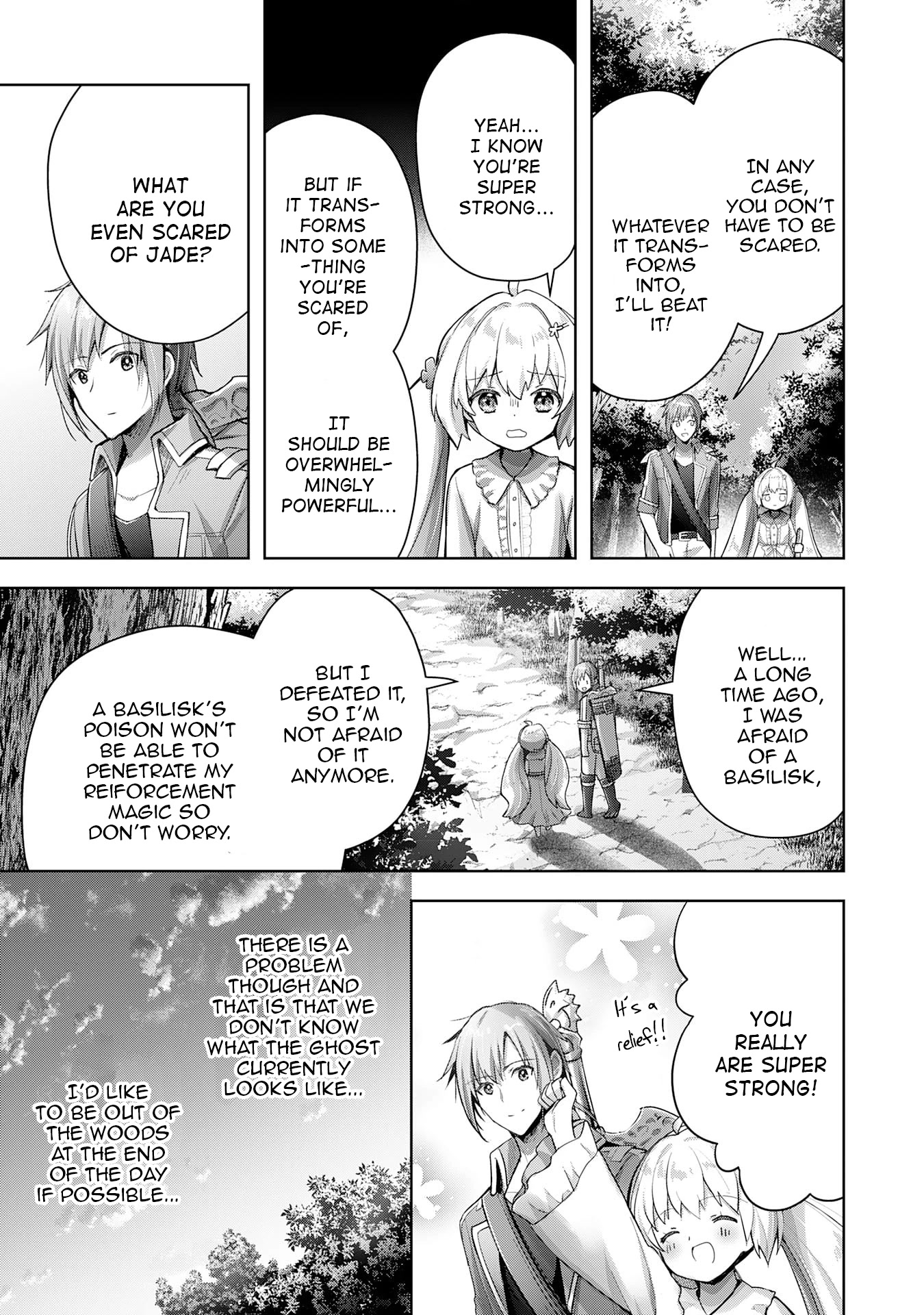 I Wanted to Confess to the Receptionist, but When I Went to the Guild, I Became a Hero Chapter 17 page 5 - Chapter 17