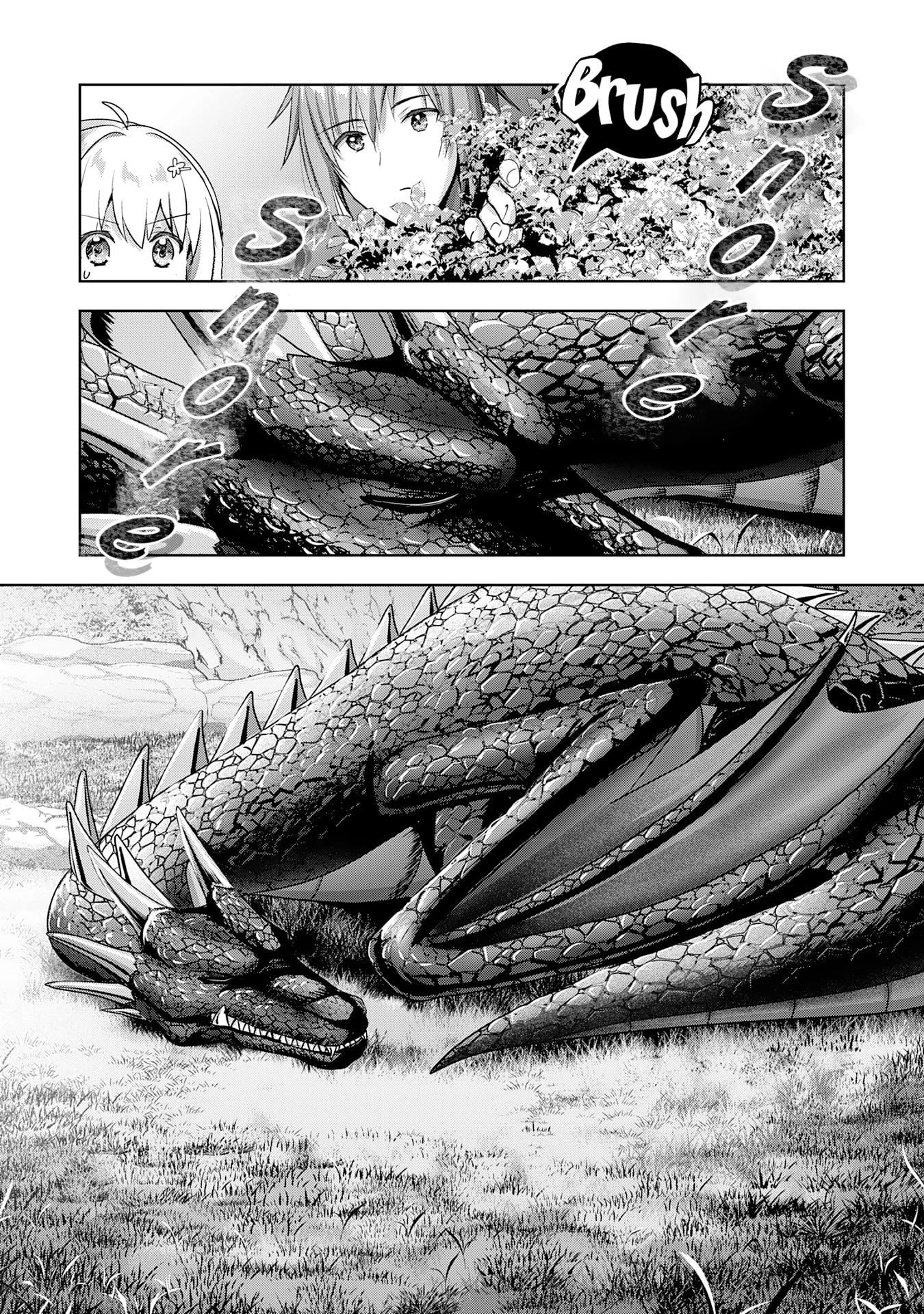 I Wanted to Confess to the Receptionist, but When I Went to the Guild, I Became a Hero Chapter 17 page 7 - Chapter 17