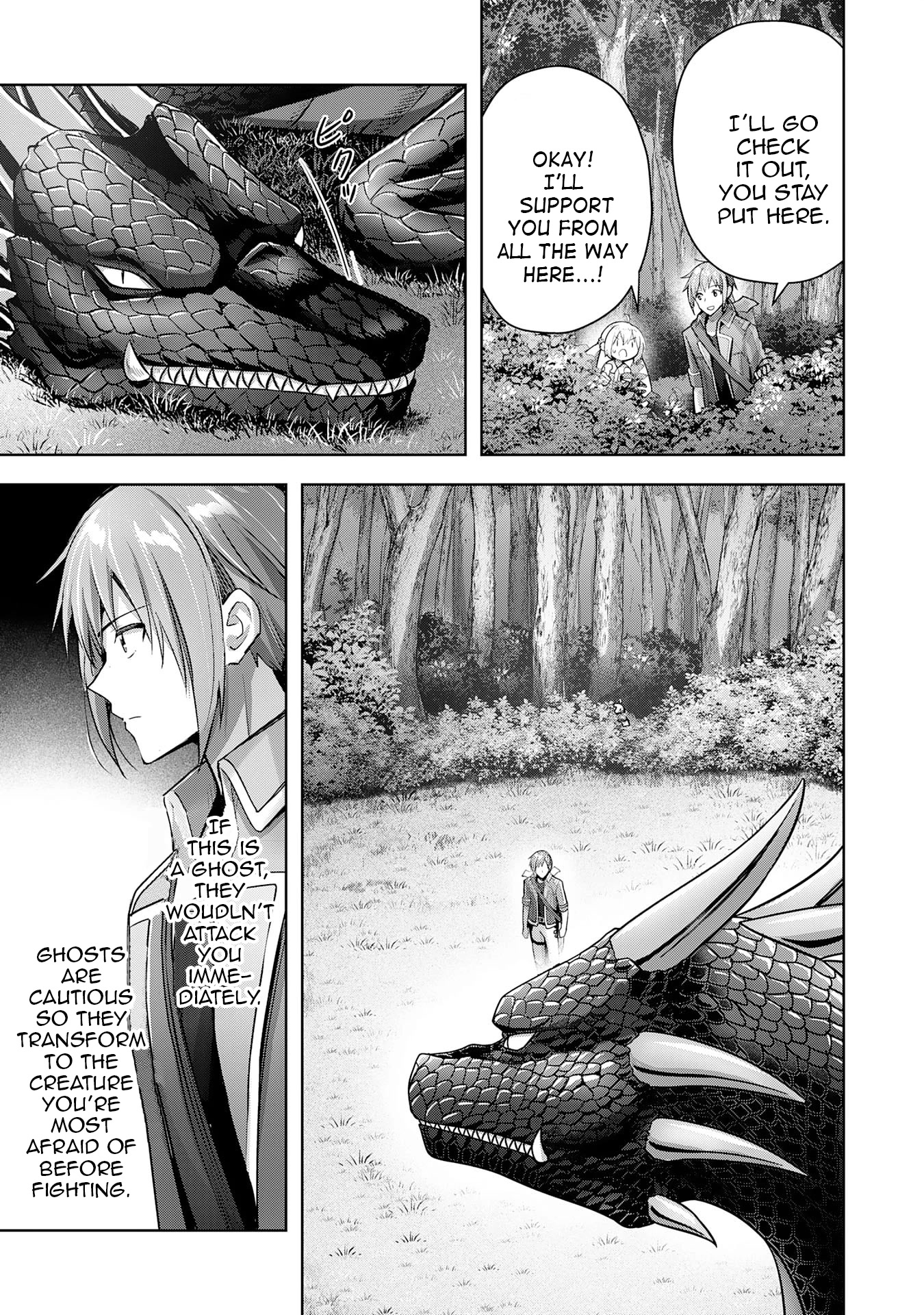 I Wanted to Confess to the Receptionist, but When I Went to the Guild, I Became a Hero Chapter 17 page 9 - Chapter 17