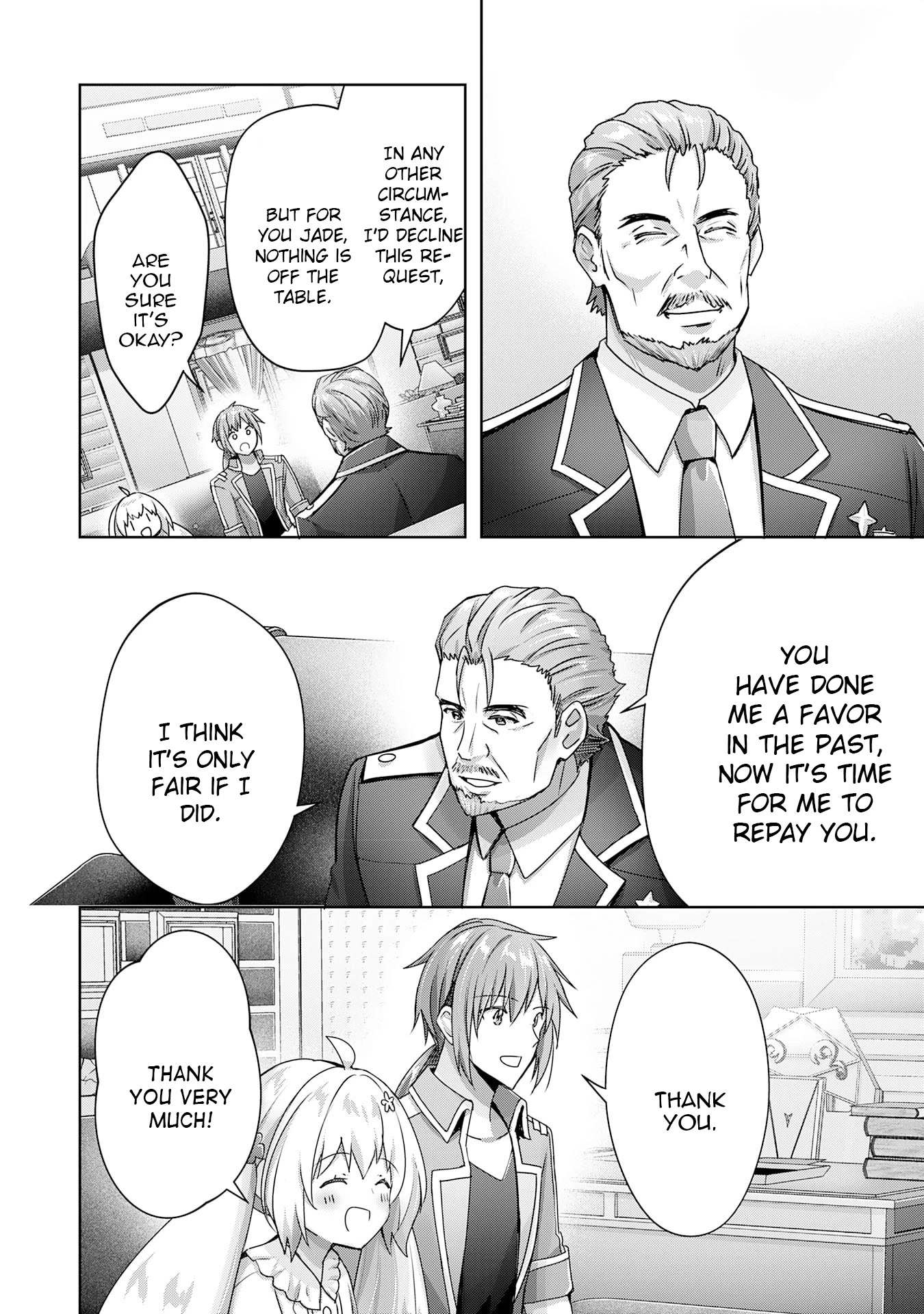 I Wanted to Confess to the Receptionist, but When I Went to the Guild, I Became a Hero Chapter 18 page 10 - Chapter 18