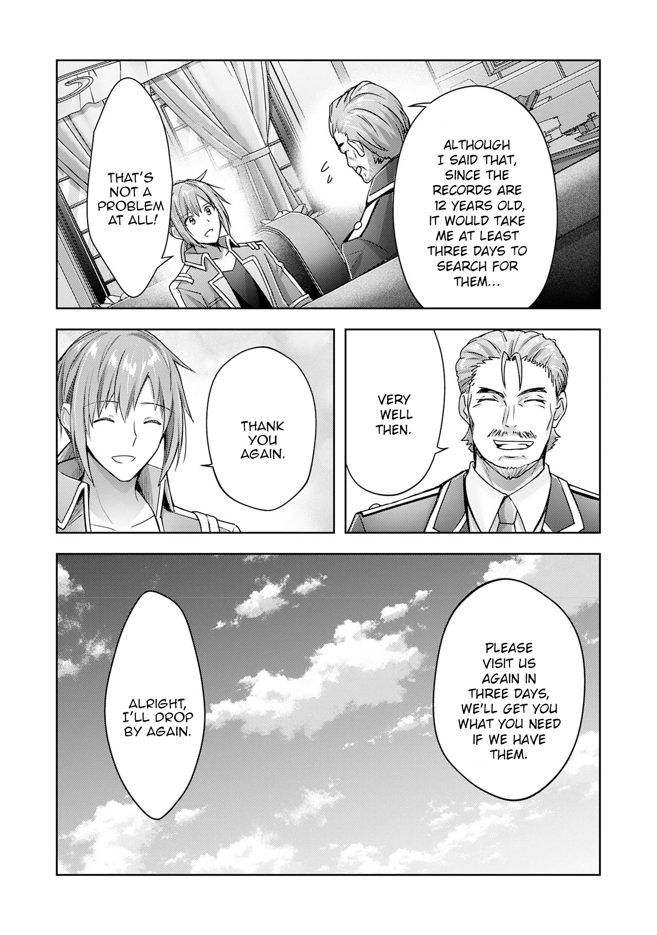 I Wanted to Confess to the Receptionist, but When I Went to the Guild, I Became a Hero Chapter 18 page 11 - Chapter 18