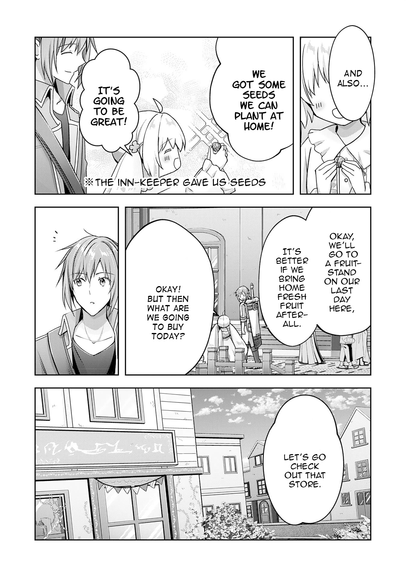 I Wanted to Confess to the Receptionist, but When I Went to the Guild, I Became a Hero Chapter 18 page 13 - Chapter 18