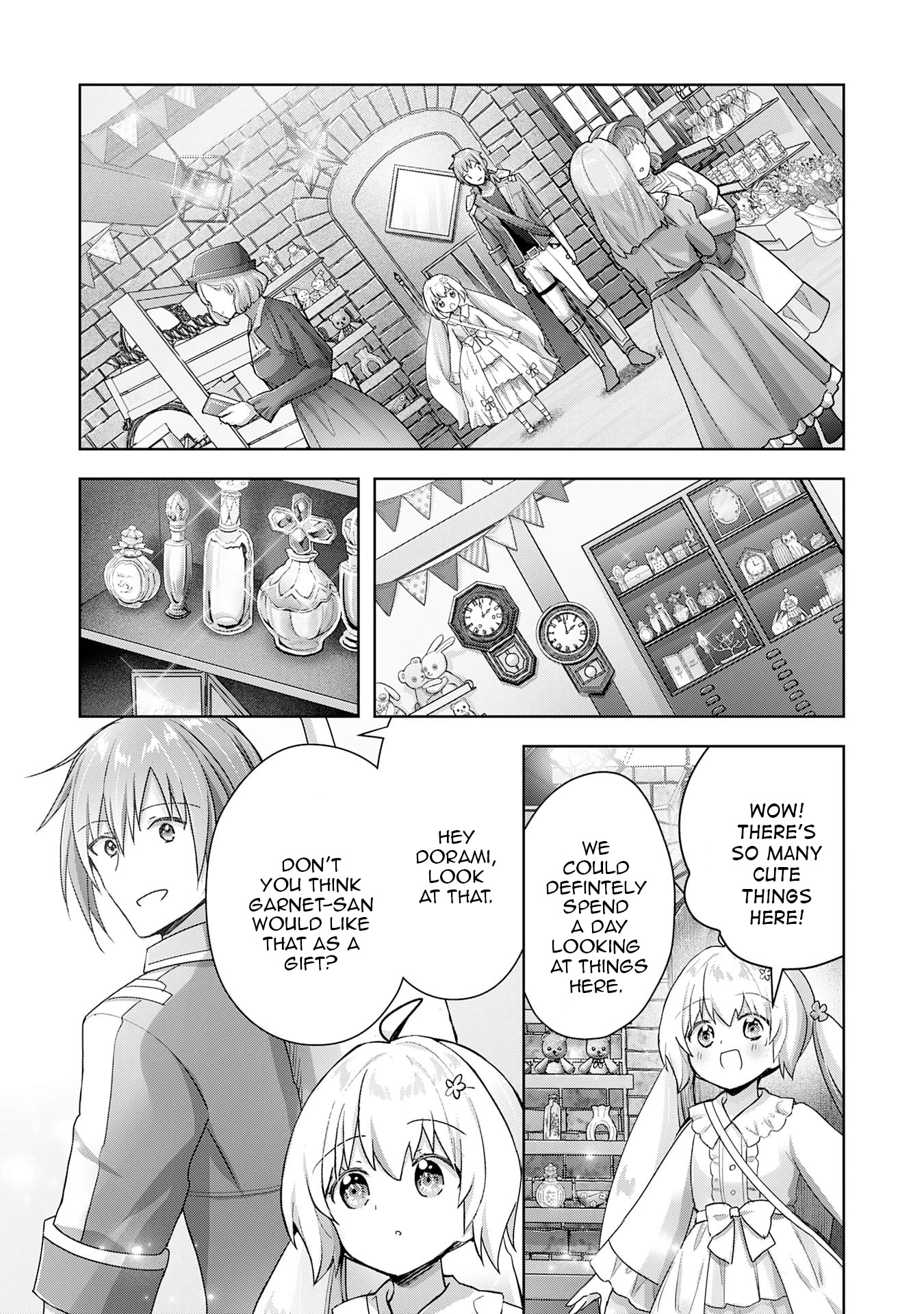 I Wanted to Confess to the Receptionist, but When I Went to the Guild, I Became a Hero Chapter 18 page 14 - Chapter 18
