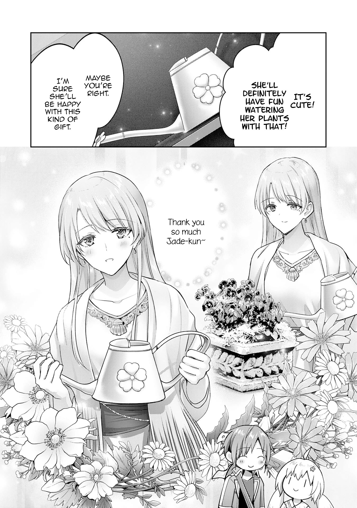 I Wanted to Confess to the Receptionist, but When I Went to the Guild, I Became a Hero Chapter 18 page 15 - Chapter 18