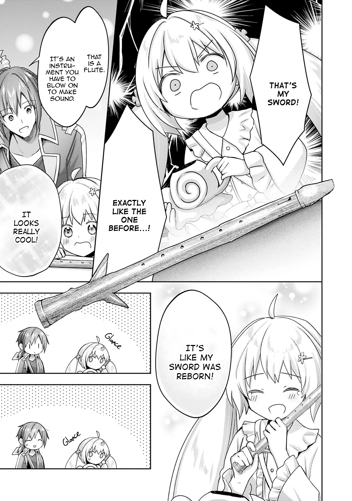 I Wanted to Confess to the Receptionist, but When I Went to the Guild, I Became a Hero Chapter 18 page 17 - Chapter 18