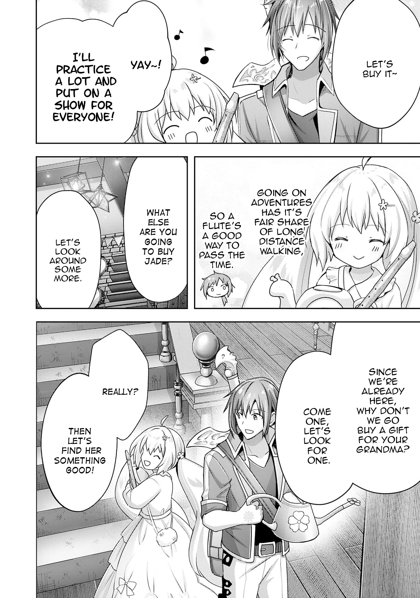 I Wanted to Confess to the Receptionist, but When I Went to the Guild, I Became a Hero Chapter 18 page 18 - Chapter 18