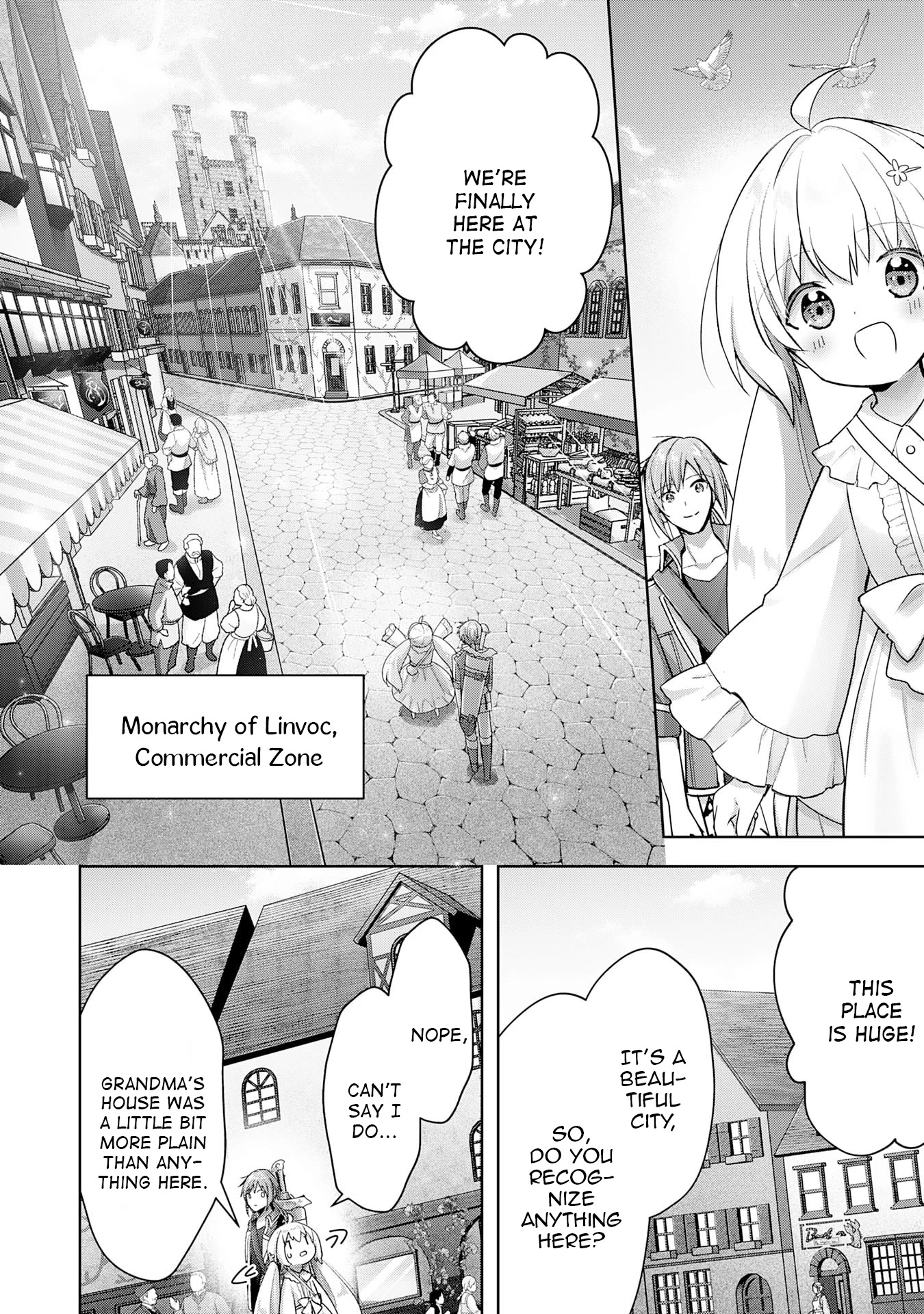I Wanted to Confess to the Receptionist, but When I Went to the Guild, I Became a Hero Chapter 18 page 2 - Chapter 18