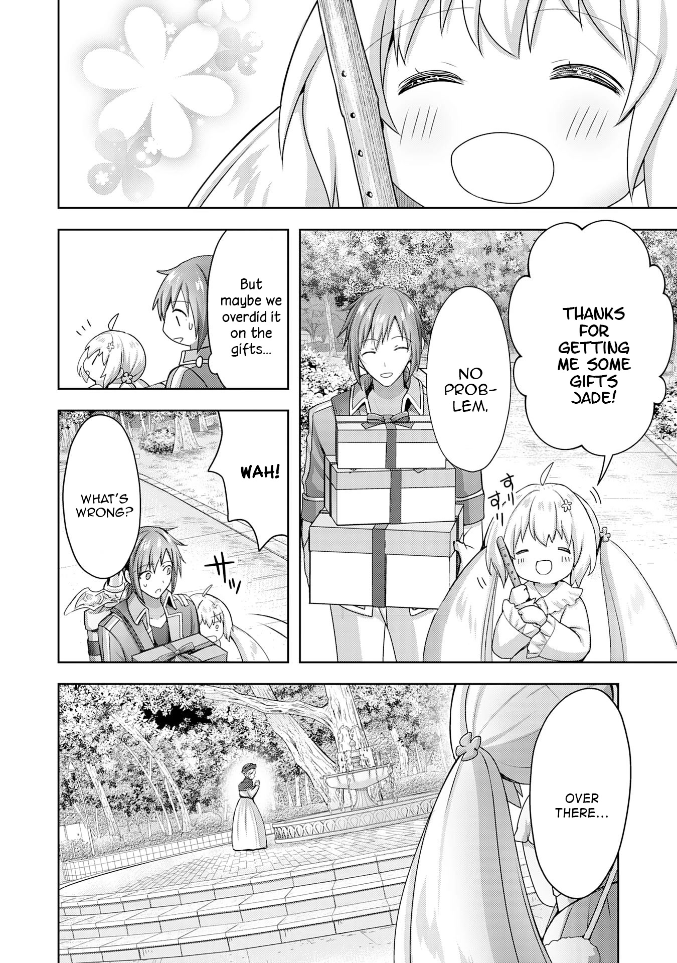 I Wanted to Confess to the Receptionist, but When I Went to the Guild, I Became a Hero Chapter 18 page 20 - Chapter 18