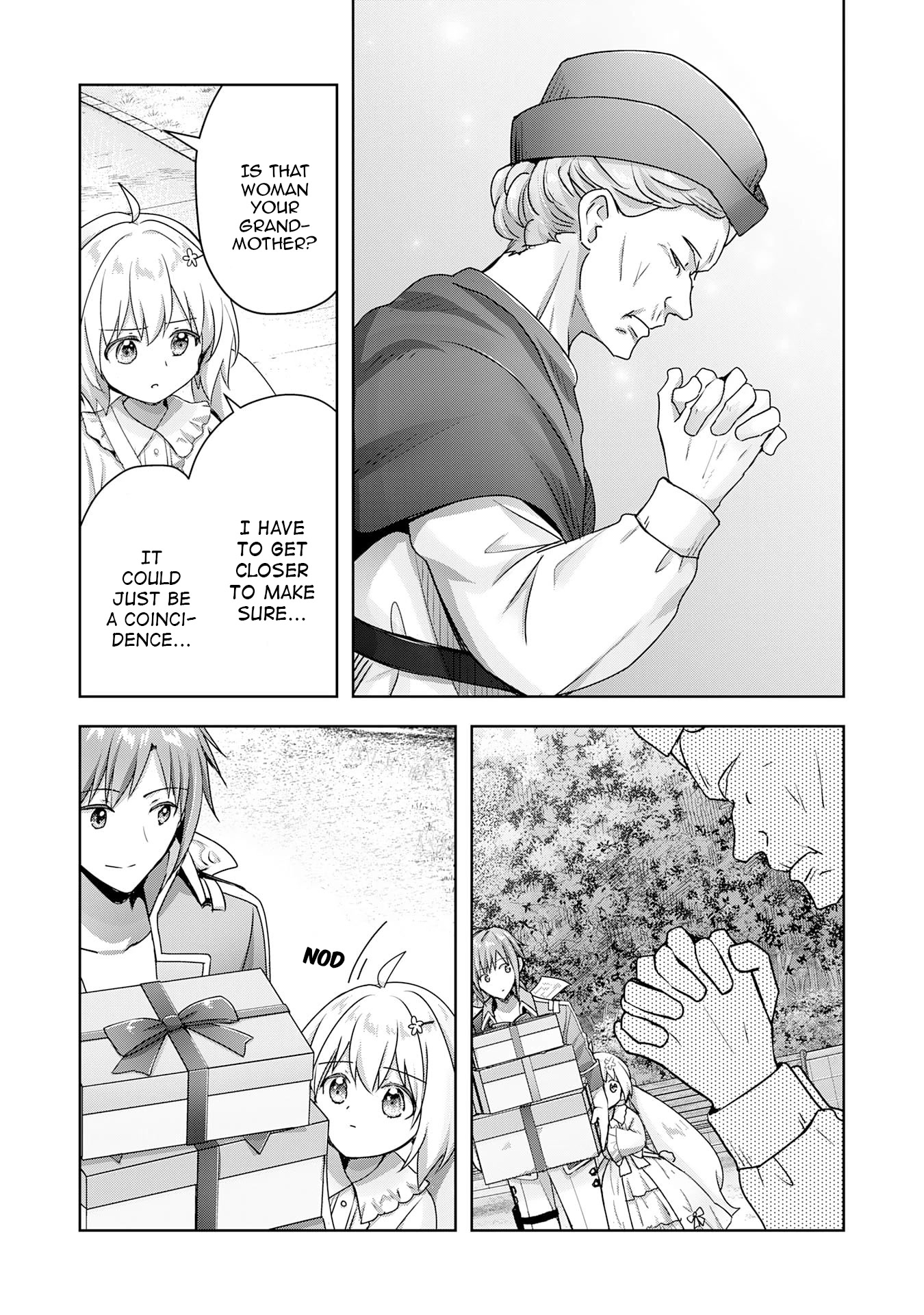 I Wanted to Confess to the Receptionist, but When I Went to the Guild, I Became a Hero Chapter 18 page 21 - Chapter 18