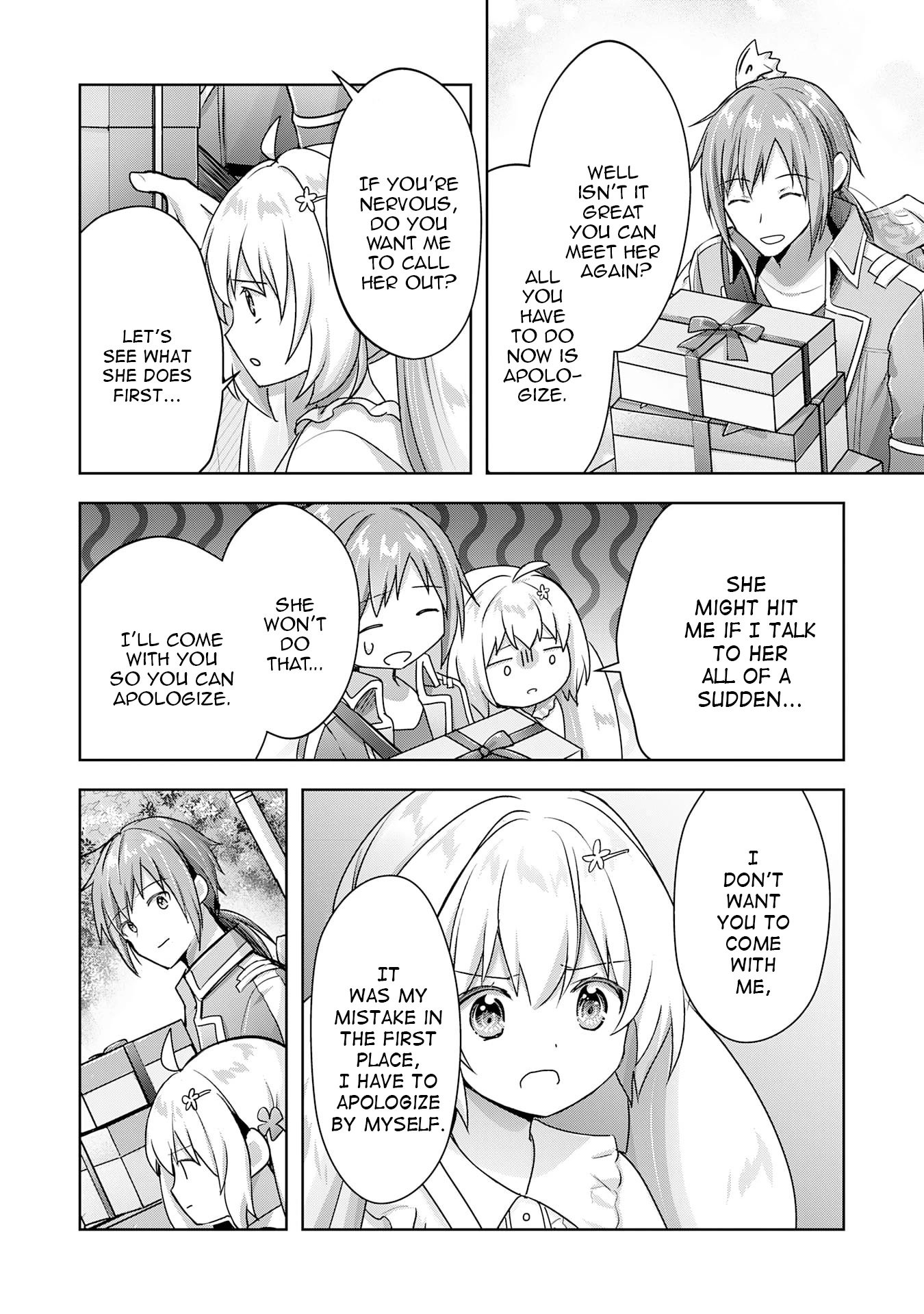 I Wanted to Confess to the Receptionist, but When I Went to the Guild, I Became a Hero Chapter 18 page 22 - Chapter 18