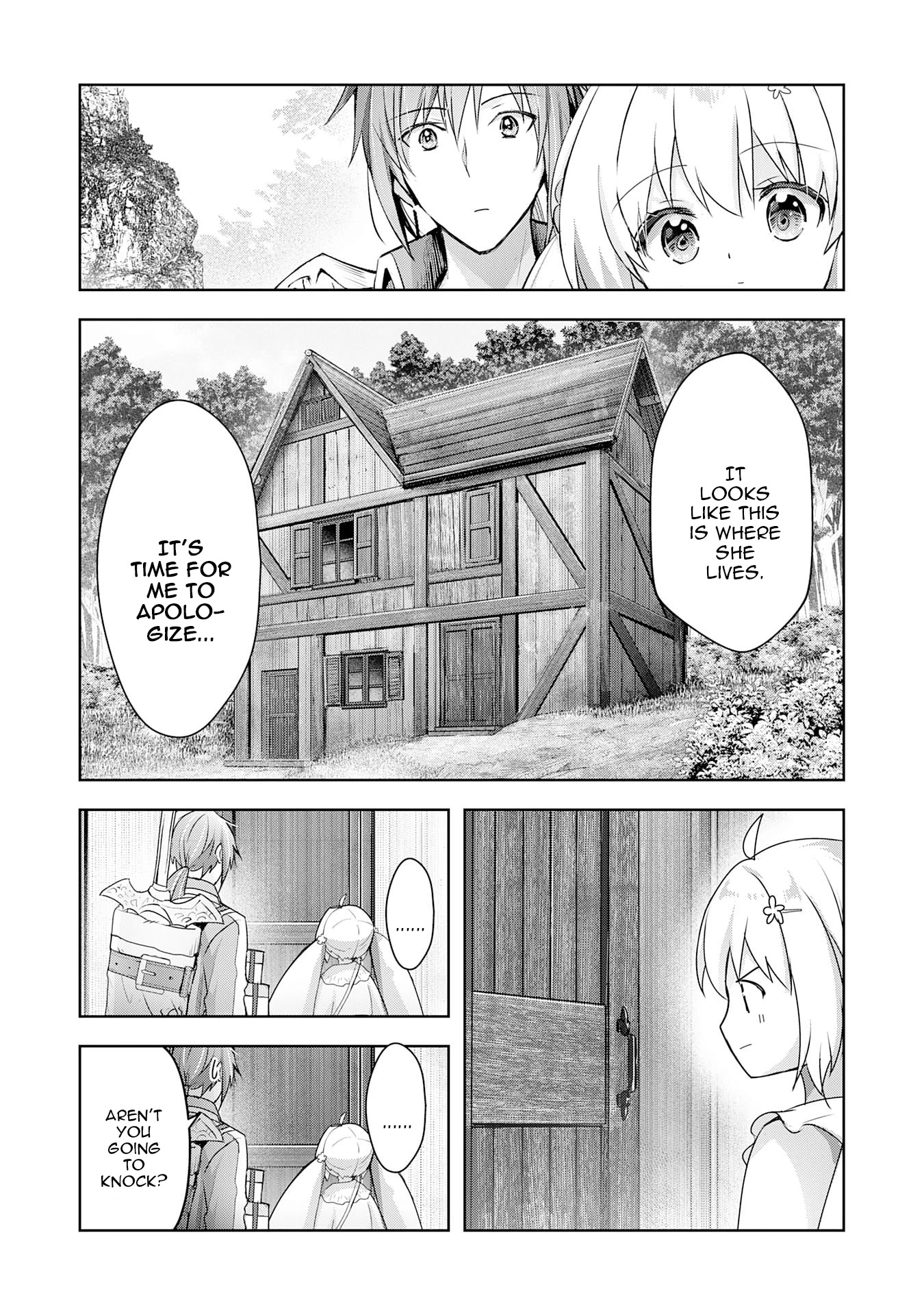I Wanted to Confess to the Receptionist, but When I Went to the Guild, I Became a Hero Chapter 18 page 24 - Chapter 18