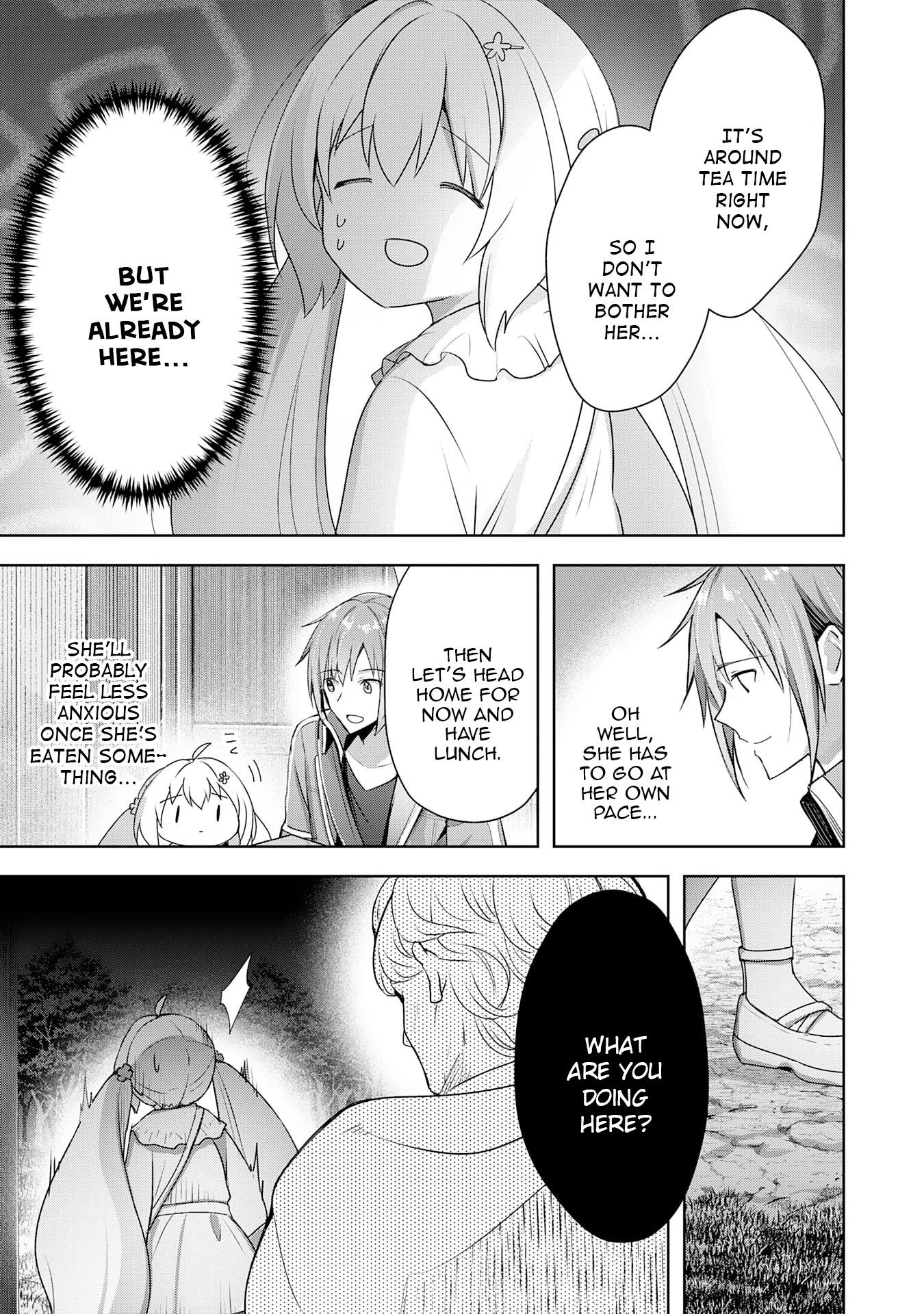 I Wanted to Confess to the Receptionist, but When I Went to the Guild, I Became a Hero Chapter 18 page 25 - Chapter 18
