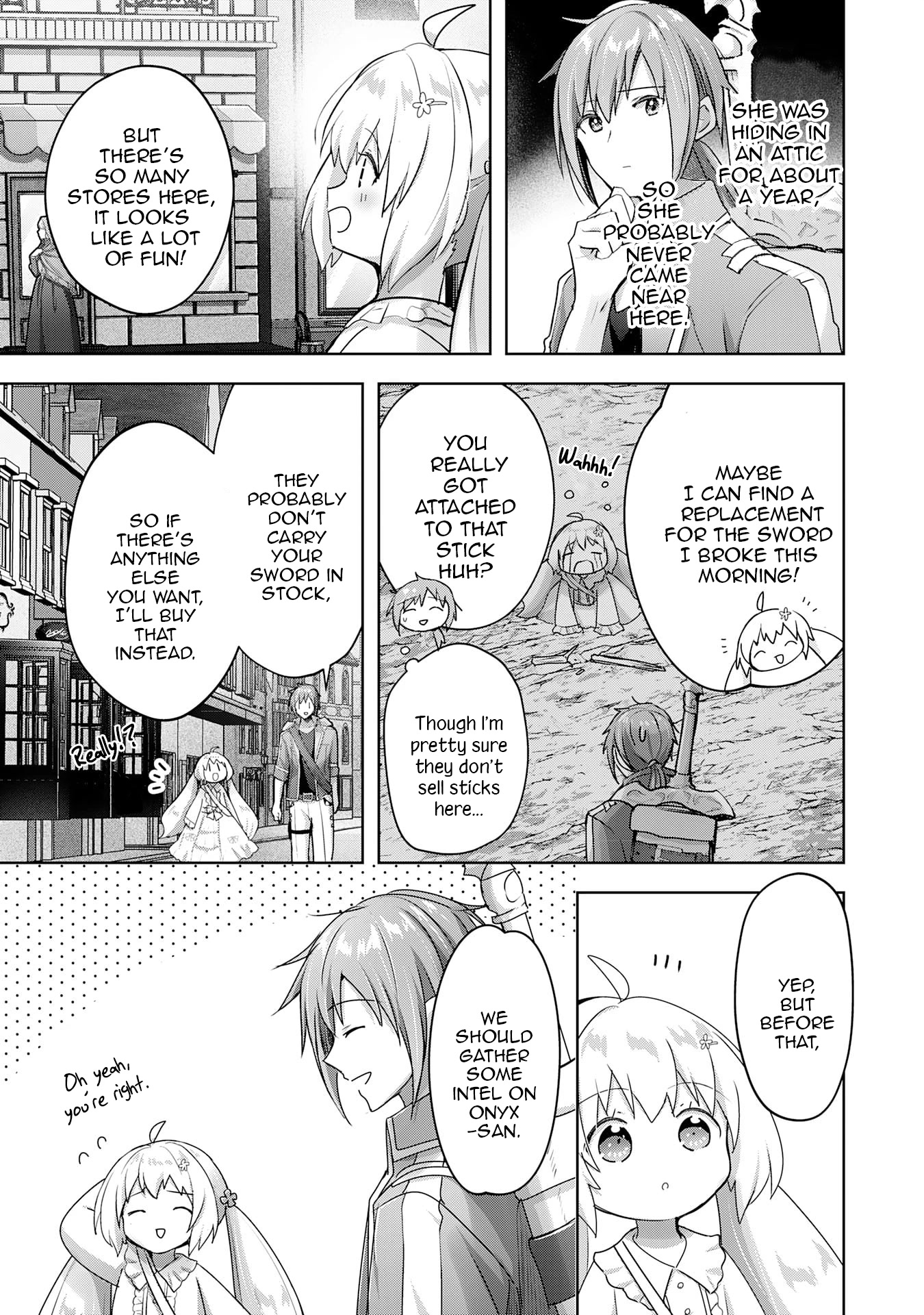 I Wanted to Confess to the Receptionist, but When I Went to the Guild, I Became a Hero Chapter 18 page 3 - Chapter 18