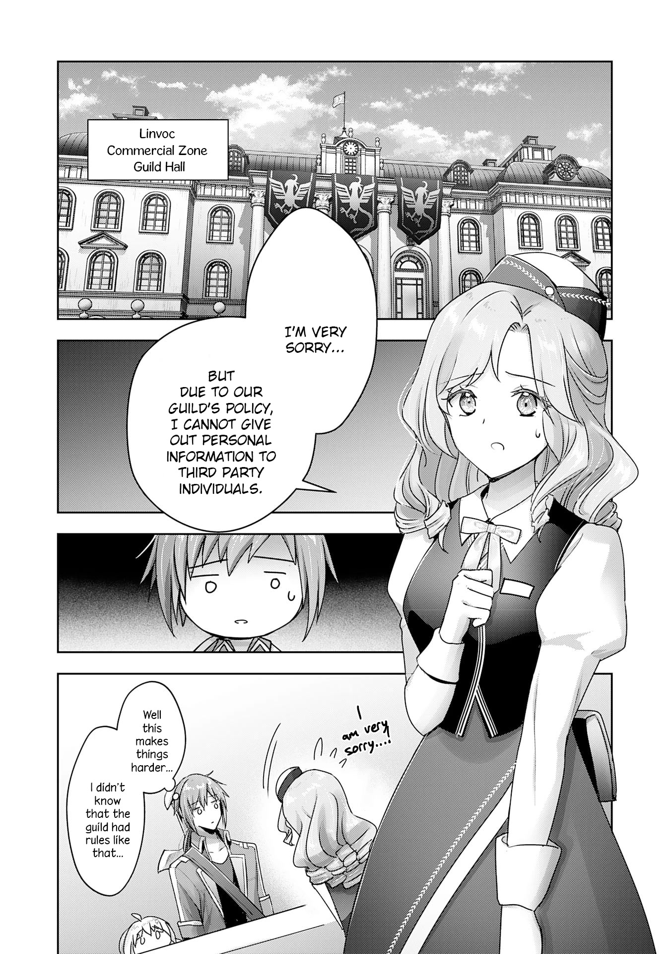 I Wanted to Confess to the Receptionist, but When I Went to the Guild, I Became a Hero Chapter 18 page 4 - Chapter 18