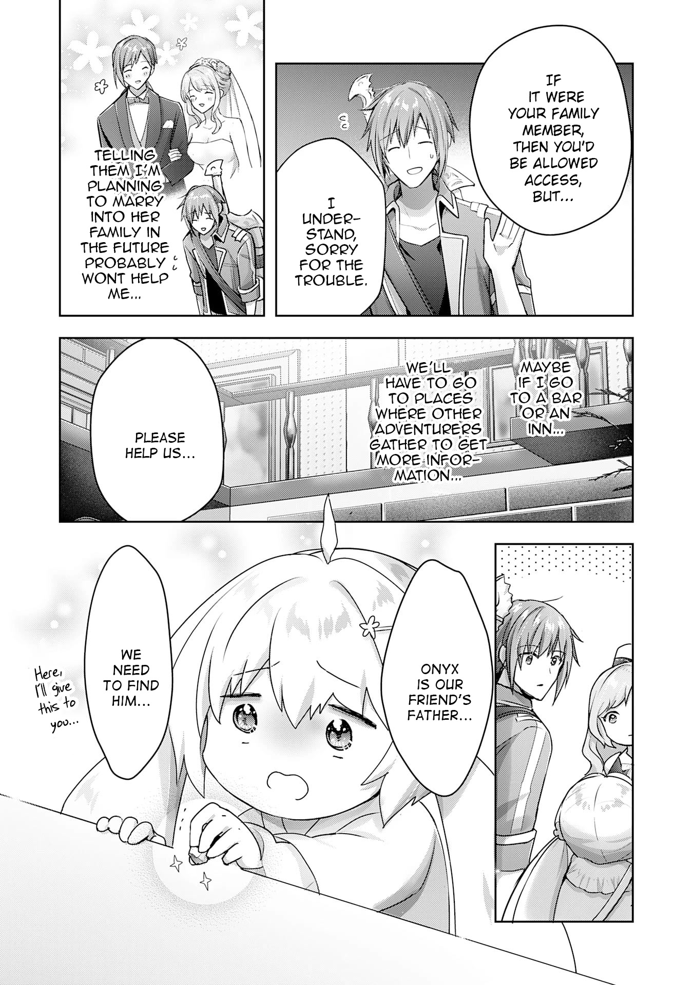 I Wanted to Confess to the Receptionist, but When I Went to the Guild, I Became a Hero Chapter 18 page 5 - Chapter 18
